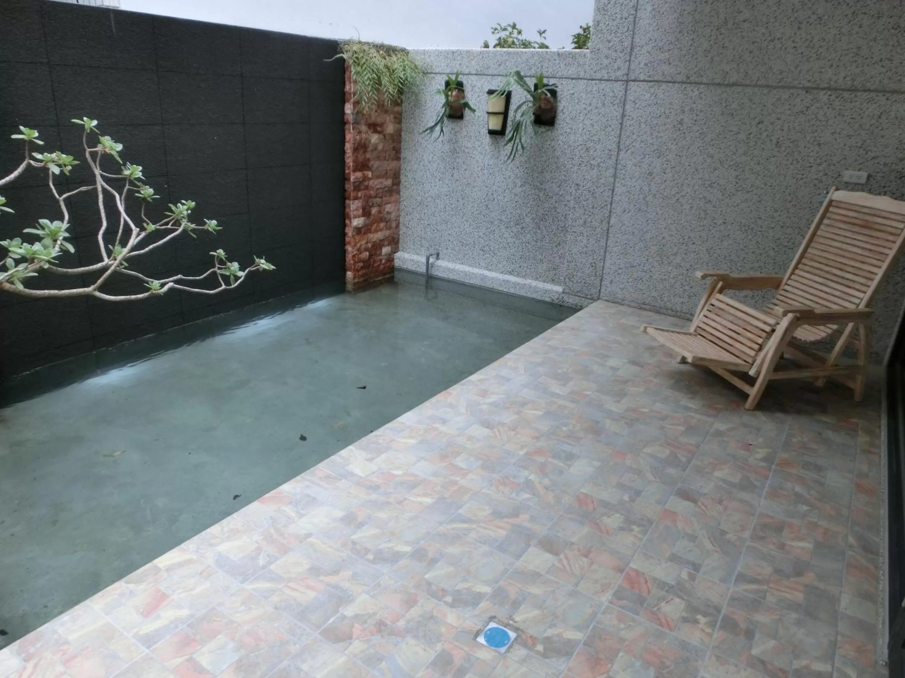 Garden, Spa/Wellness in Chiyafonchin B&B