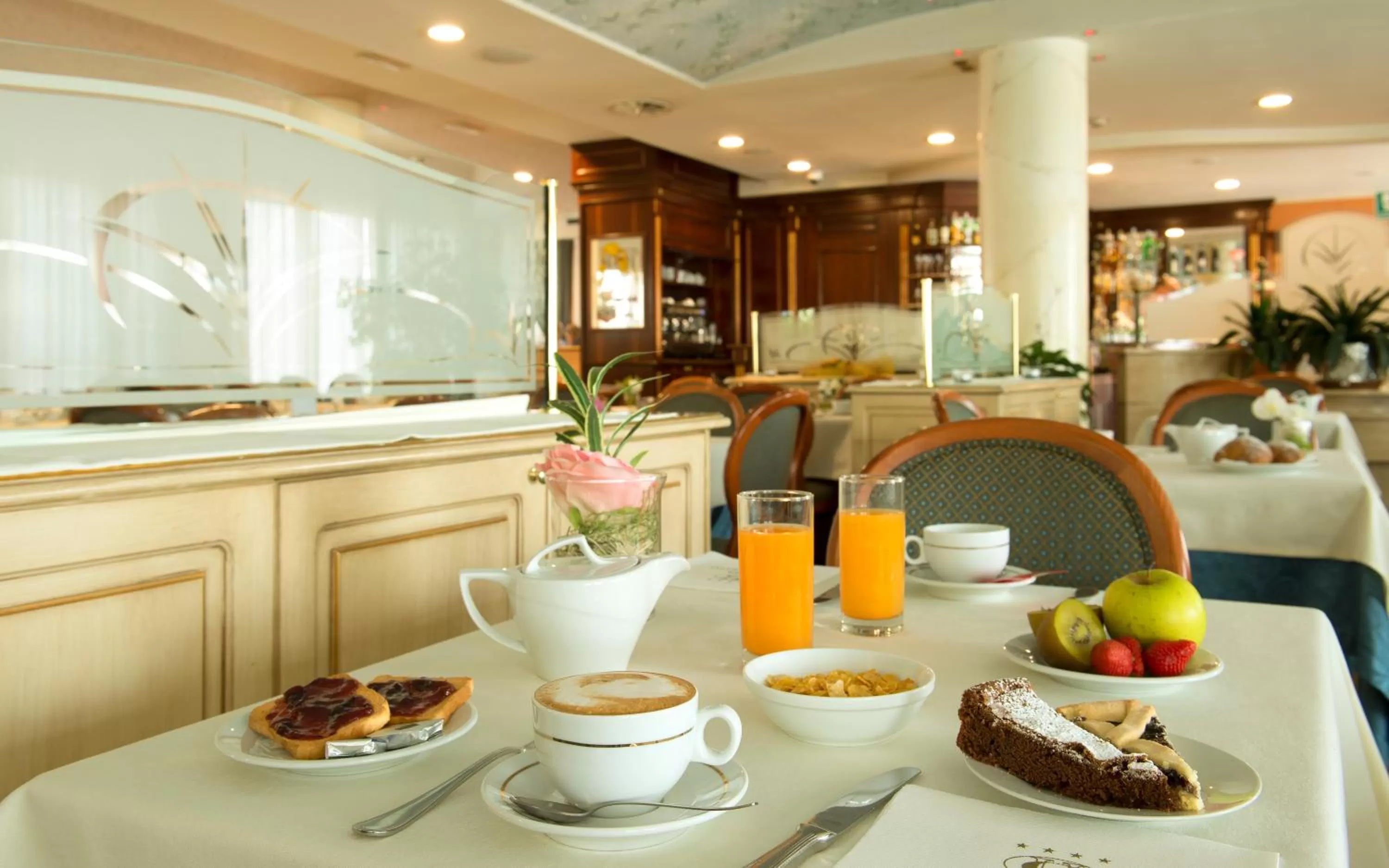 Restaurant/places to eat in Hotel il Castelletto