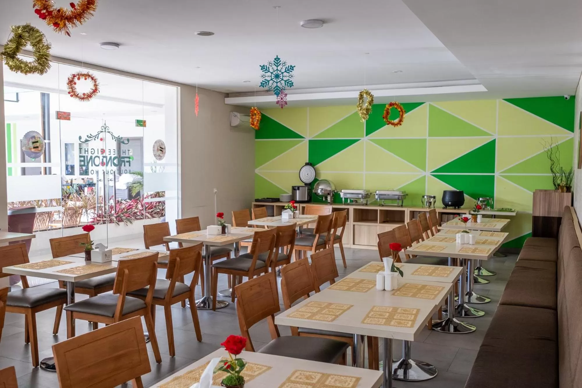 Restaurant/places to eat in Three Eight Front One Boutique Batu Malang