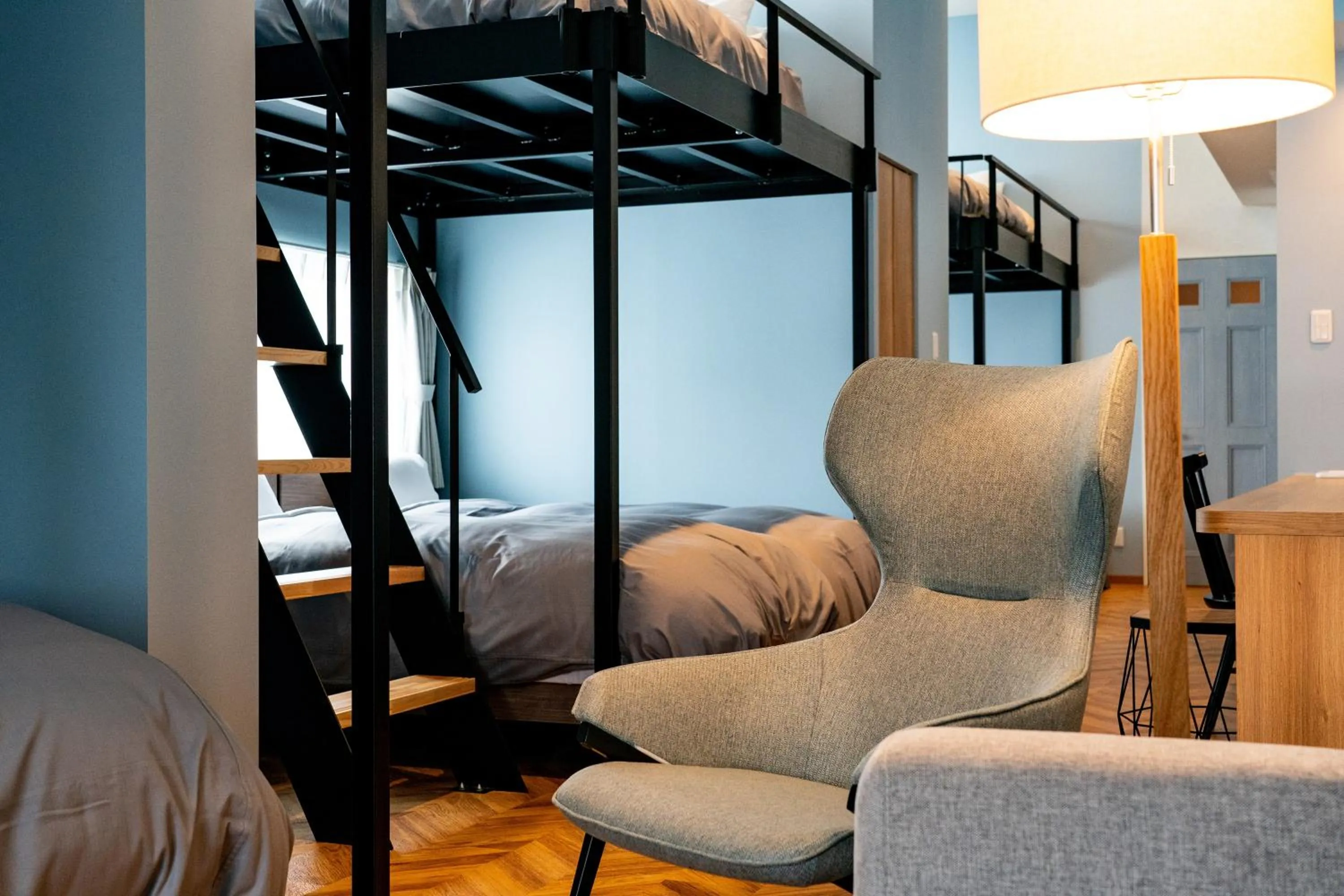 Bed in VILLA KOSHIDO ODORI