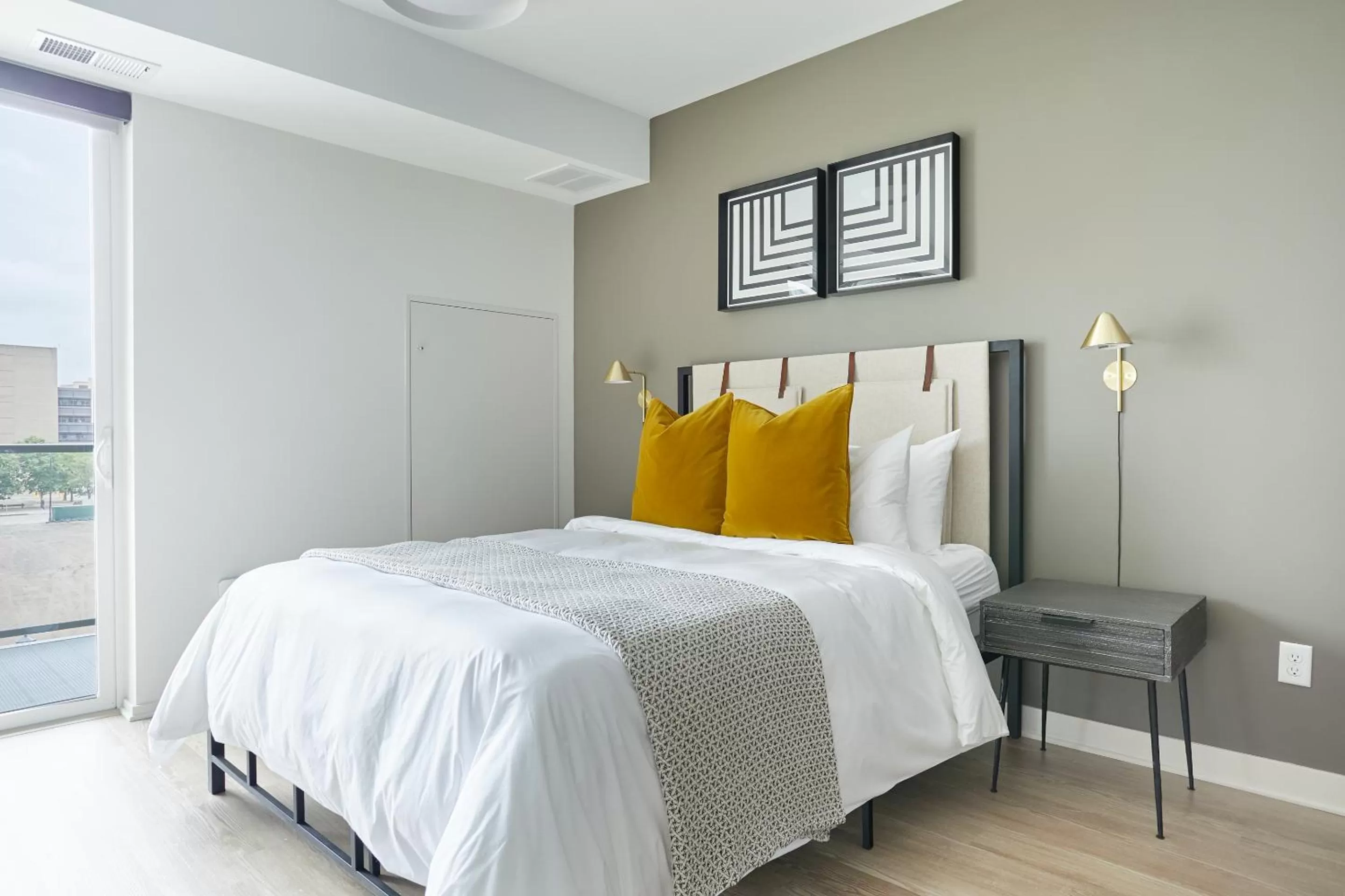 Living room in Sonder at Sora