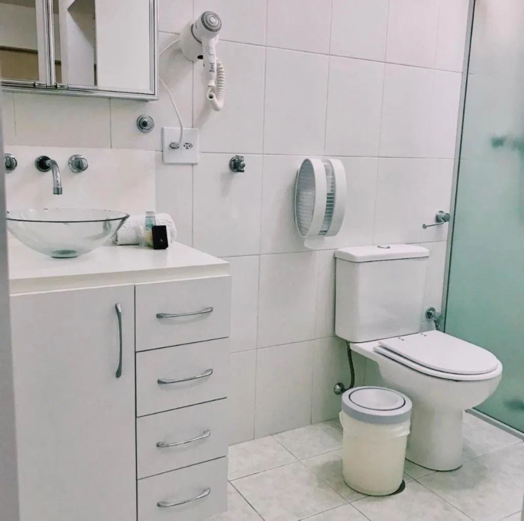 Bathroom in London Class Hotéis