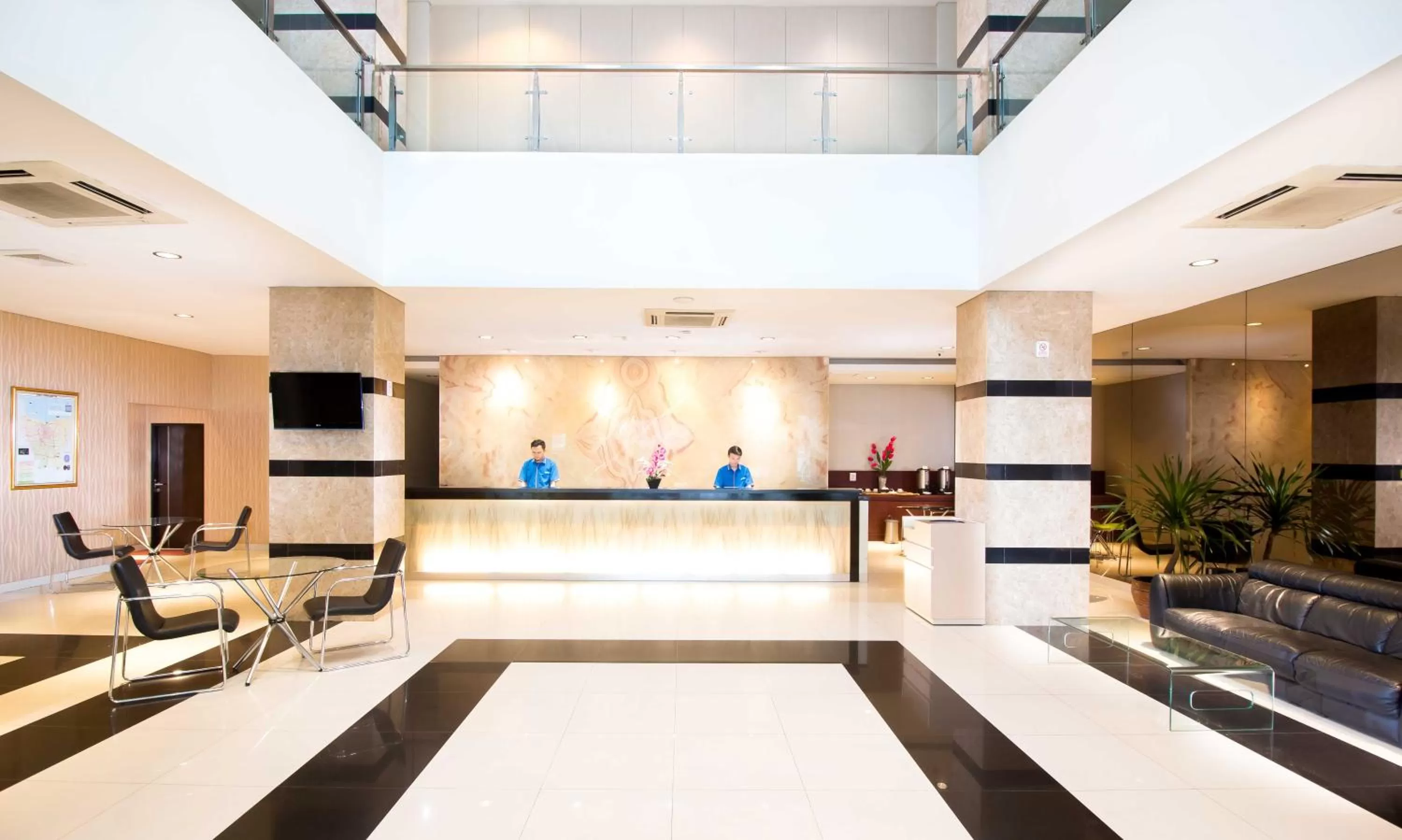 Lobby or reception in Hotel 88 - Mangga Besar VIII Jakarta By WH