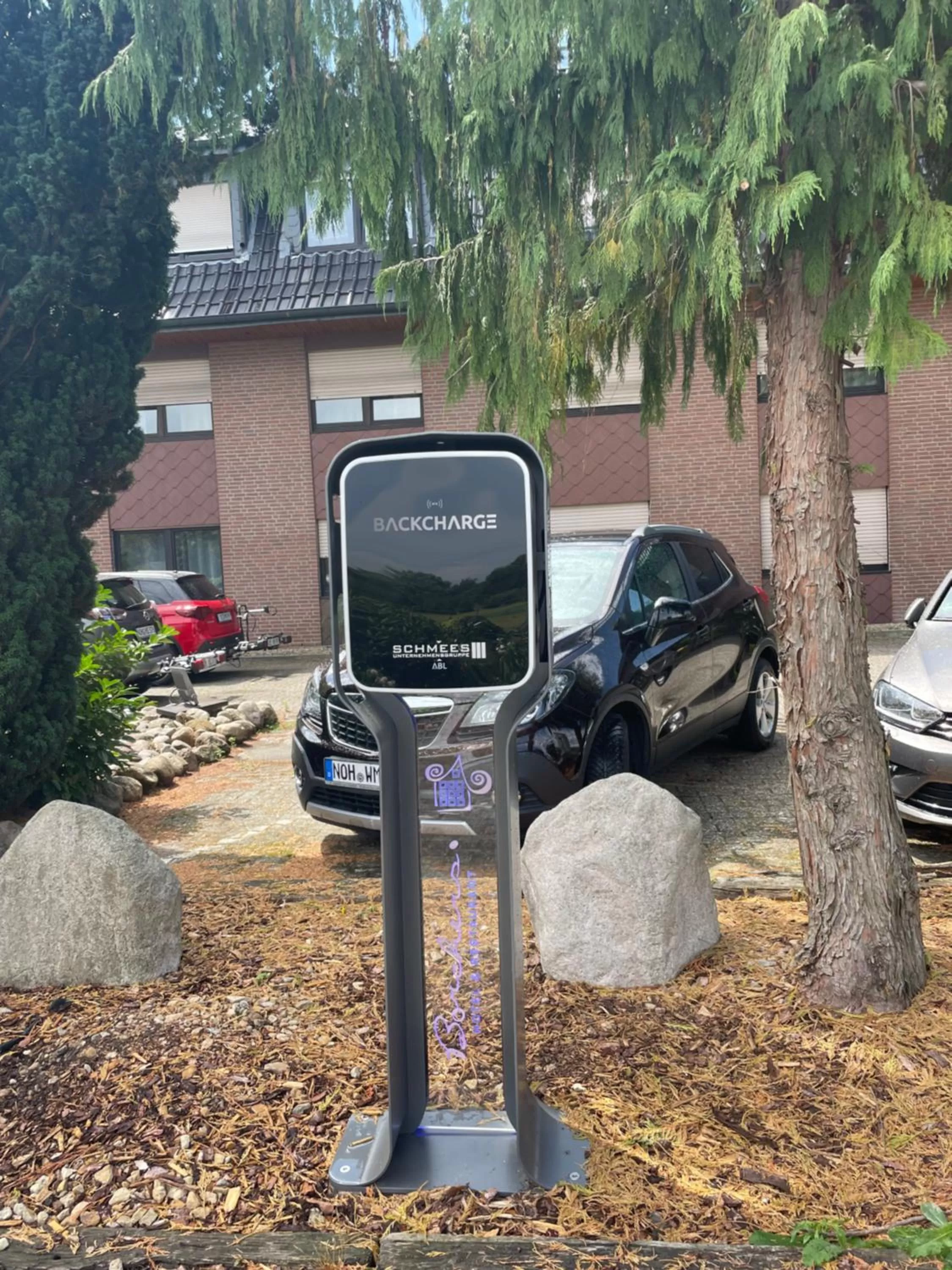 Parking in Hotel Borchers