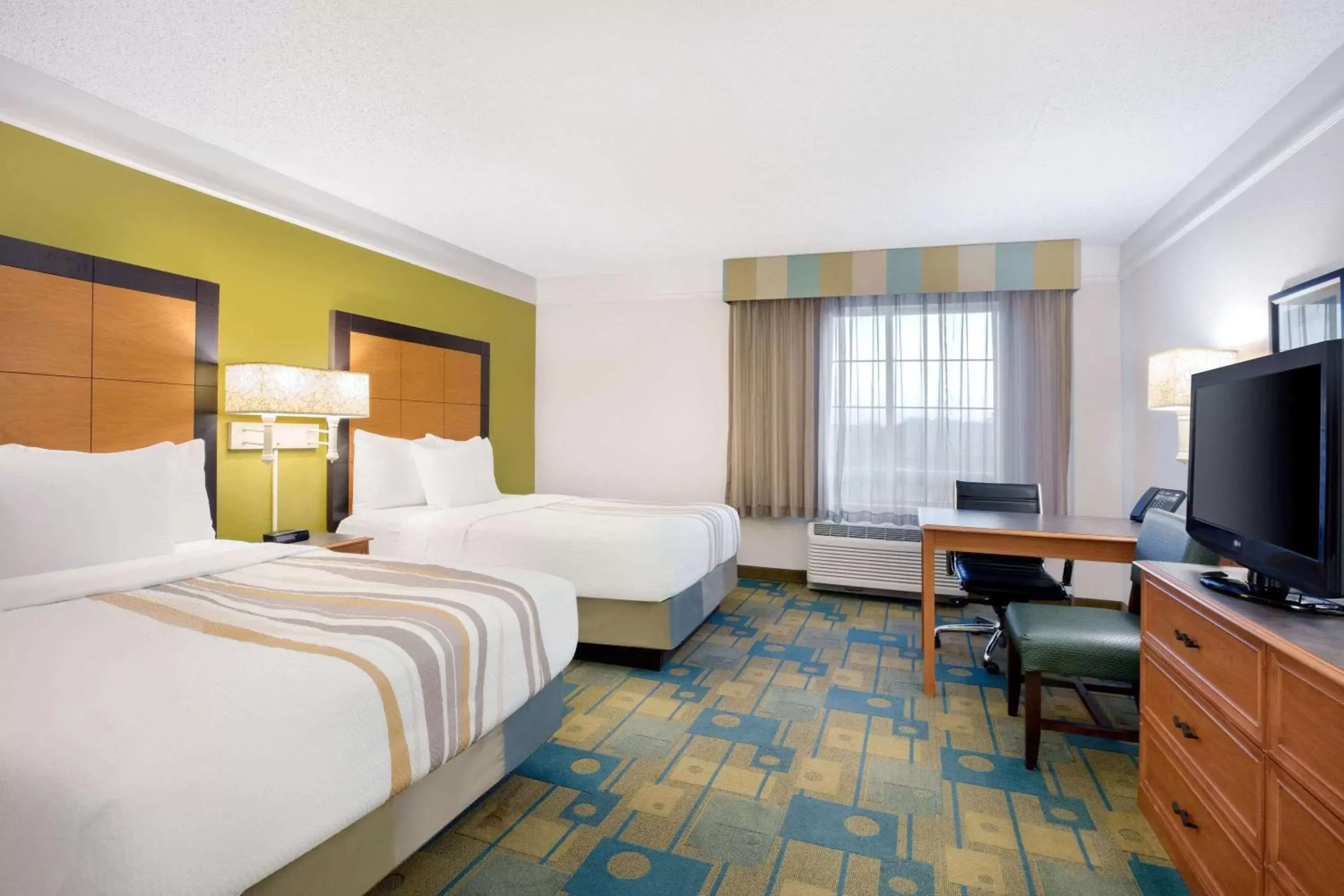 Double Room with Two Double Beds in La Quinta Inn and Suites by Wyndham, Ocala Double Room with Two Double Beds in La Quinta Inn and Suites by Wyndham, Ocala