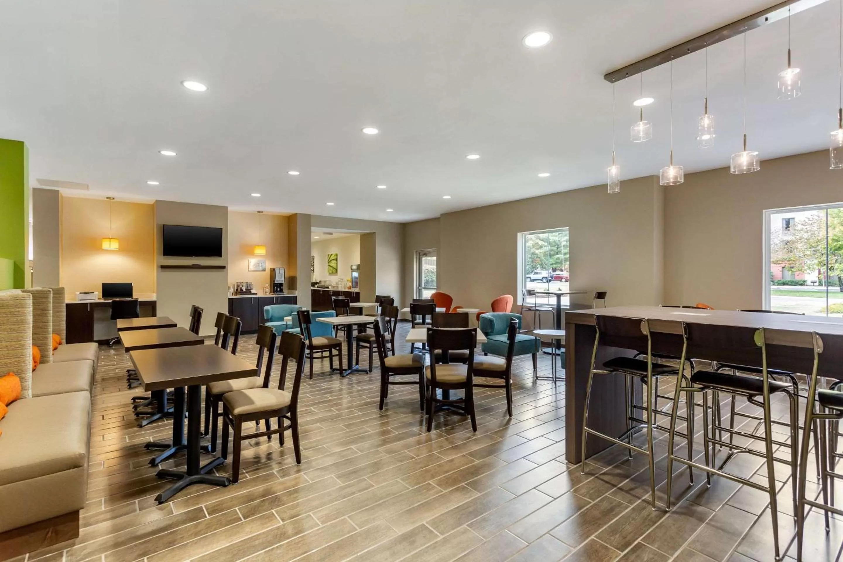 Restaurant/places to eat in Sleep Inn & Suites Gallatin - Nashville Metro