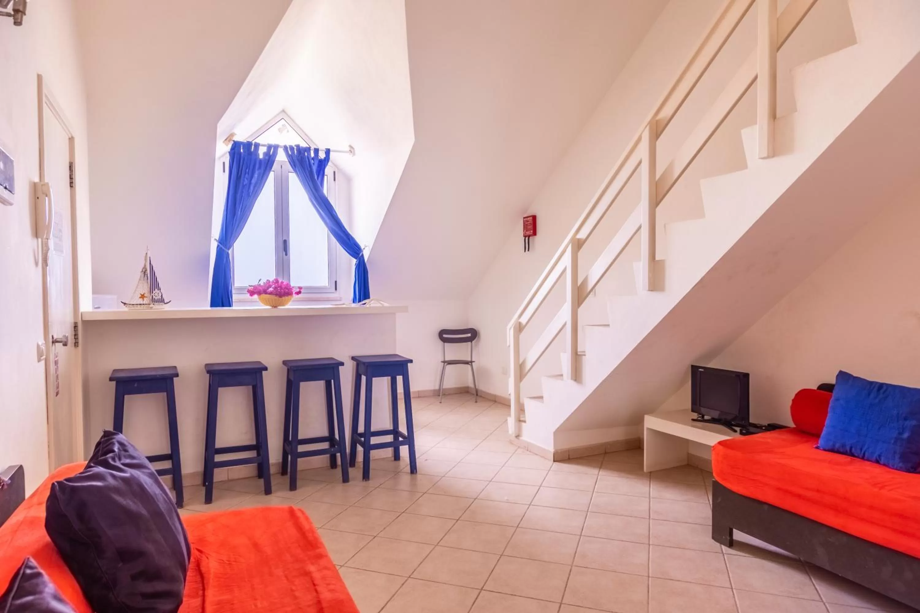 Living room, Dining Area in Leme Bedje Residence