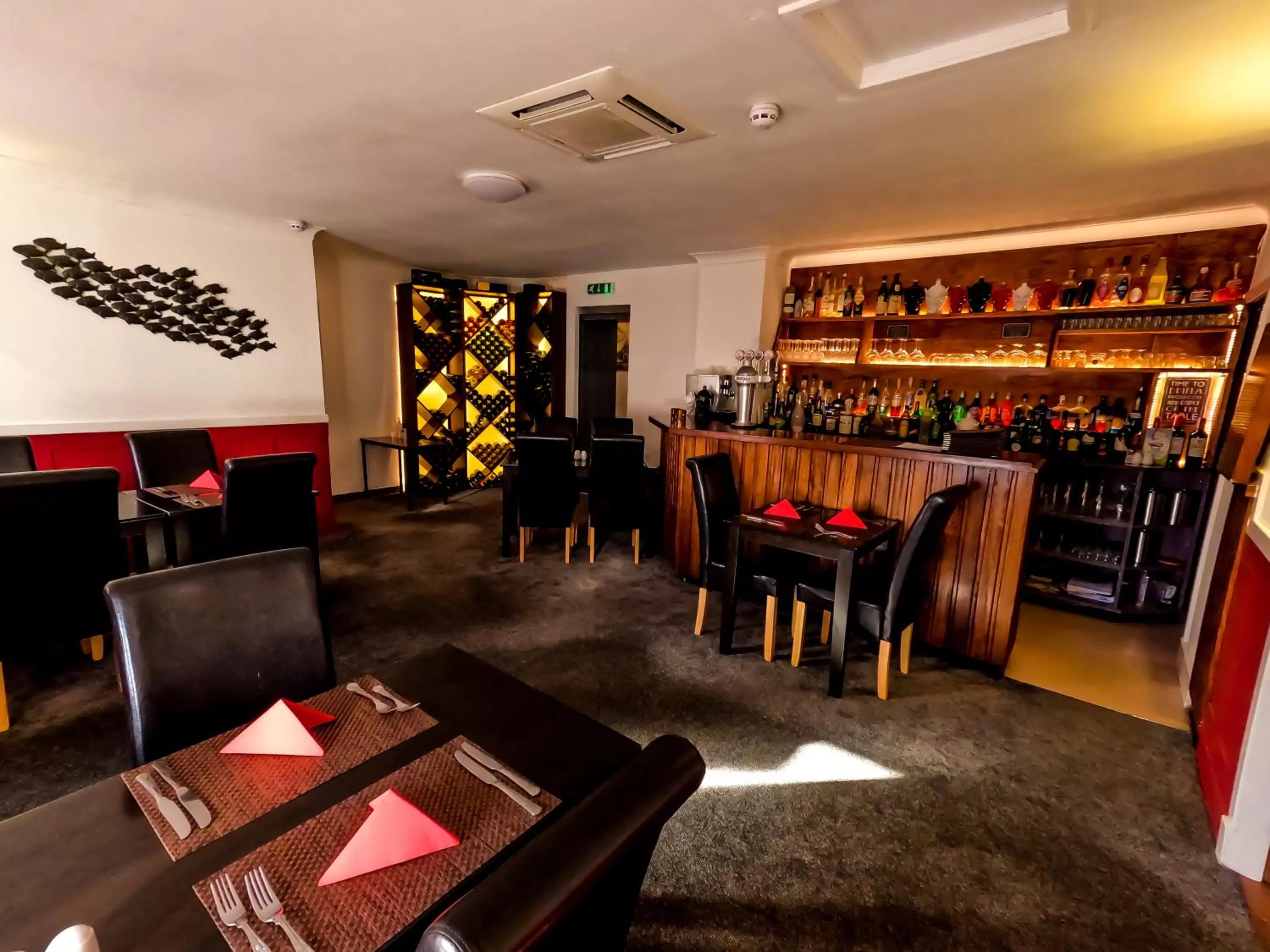 Restaurant/places to eat in Maryfield House Hotel