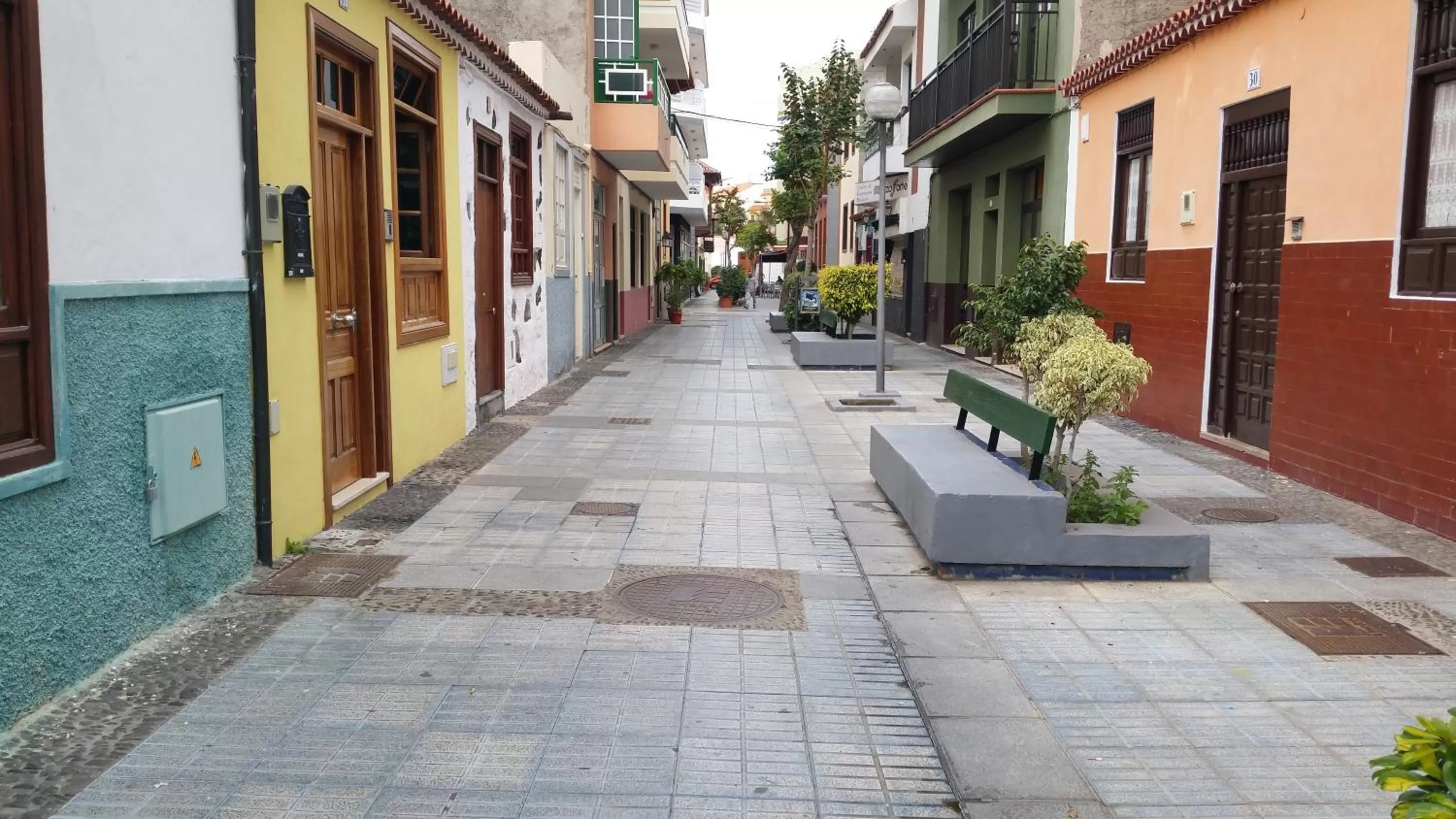 Area and facilities in Hotel Tropical