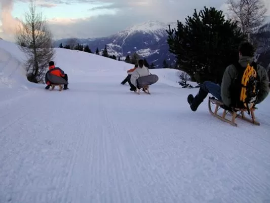 Winter in Le Mayen de Colombire