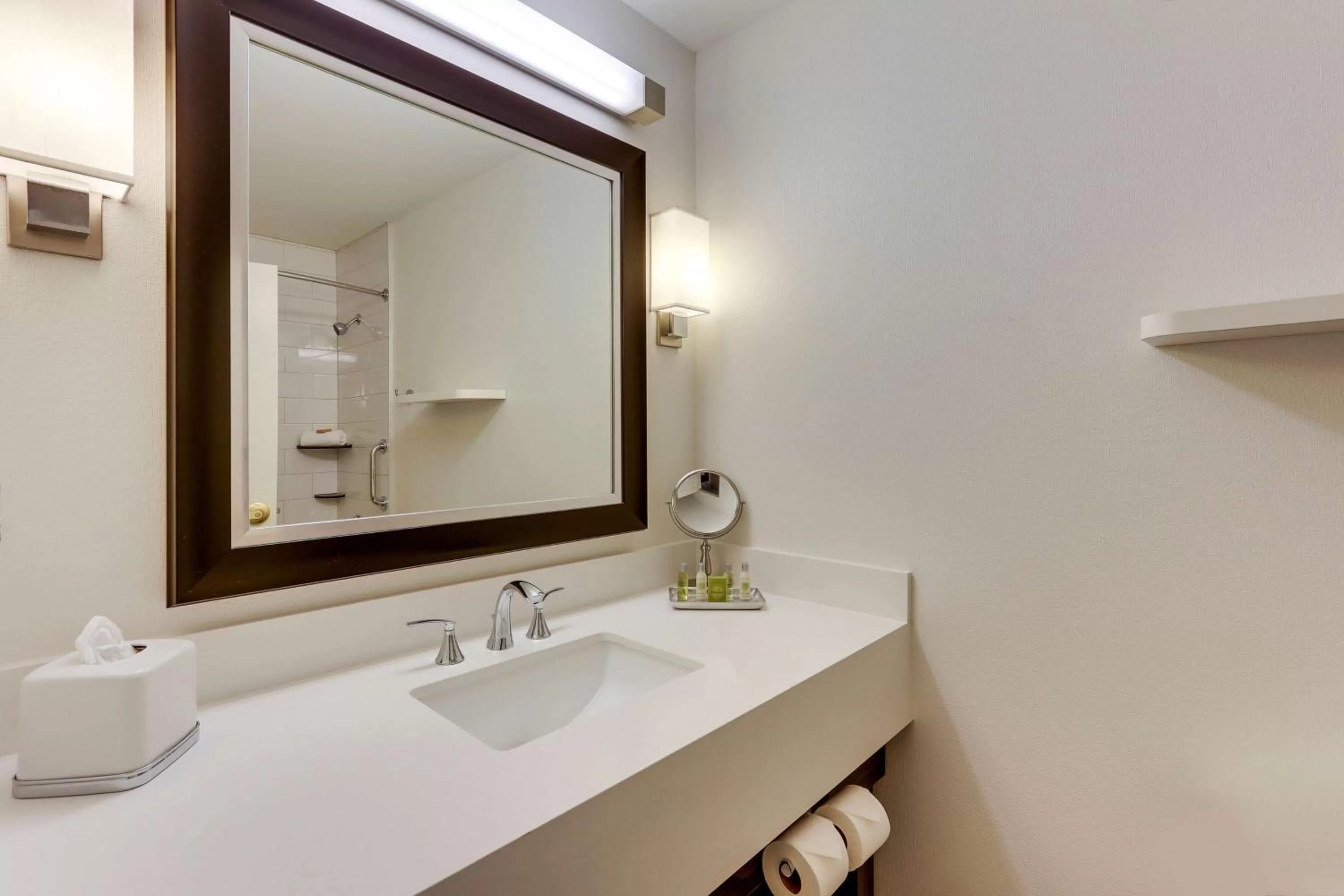 Bathroom in DoubleTree by Hilton St. Louis Forest Park