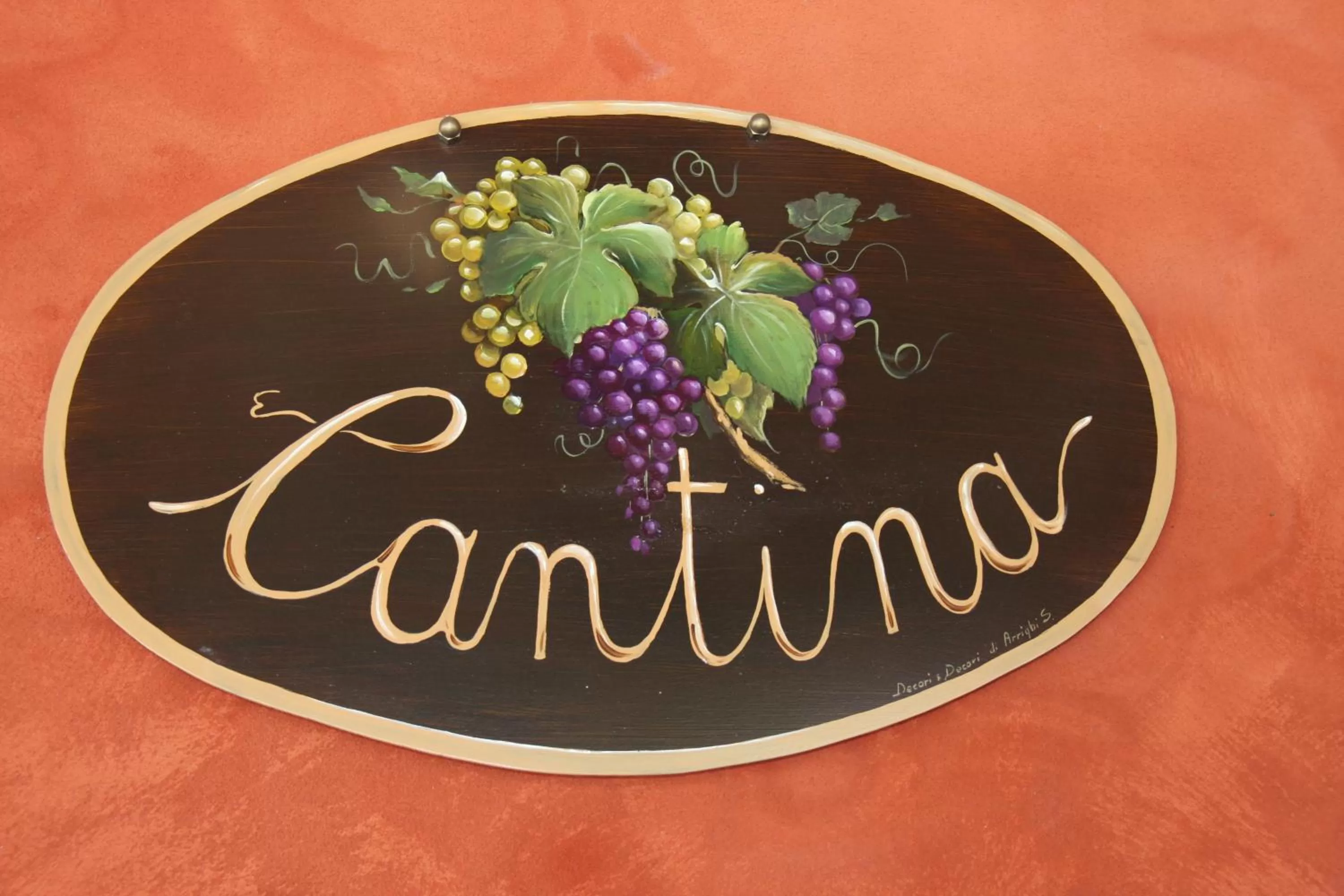 Decorative detail in Luna Residence Hotel