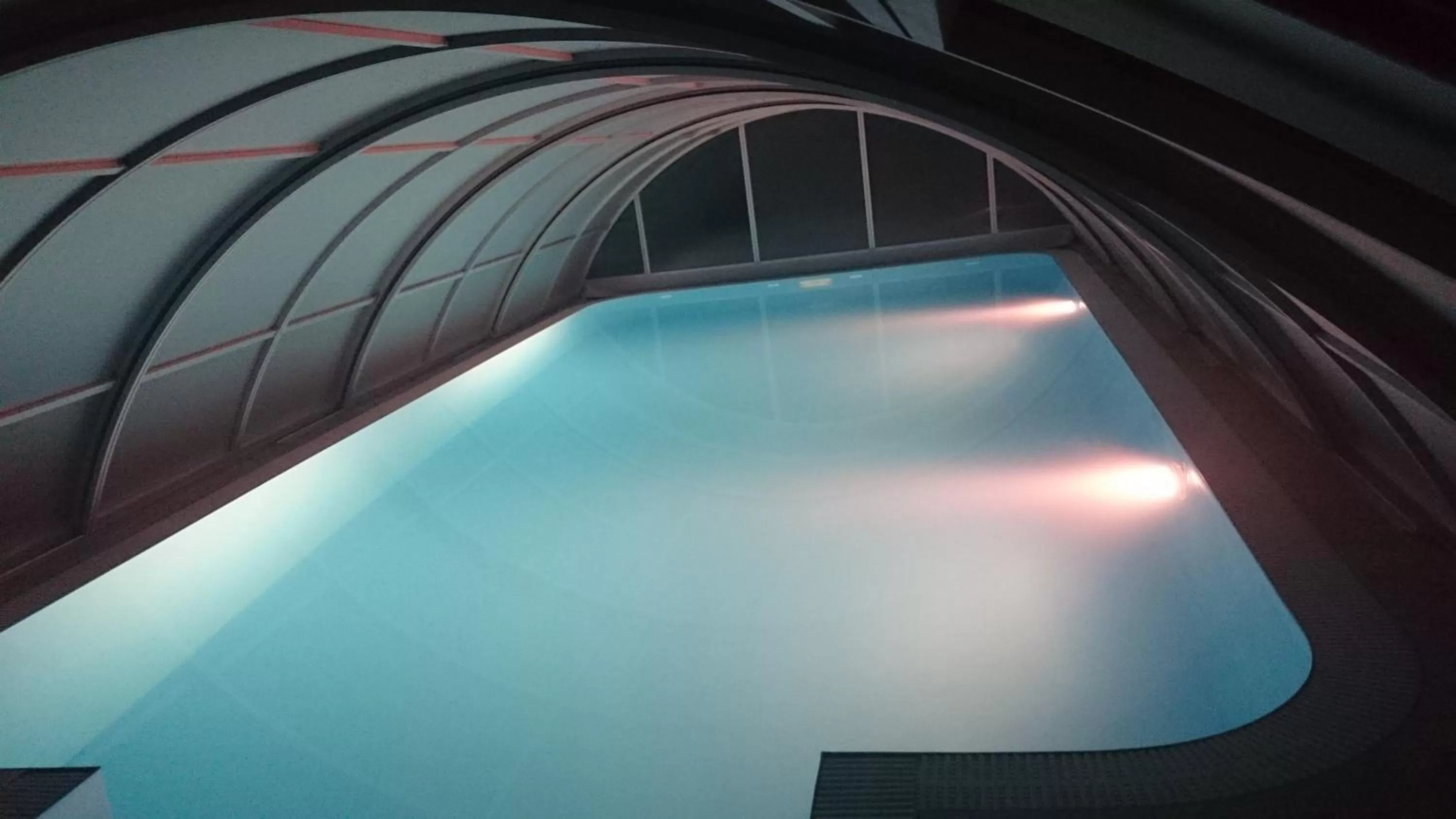 Swimming pool in Hotel Gradl