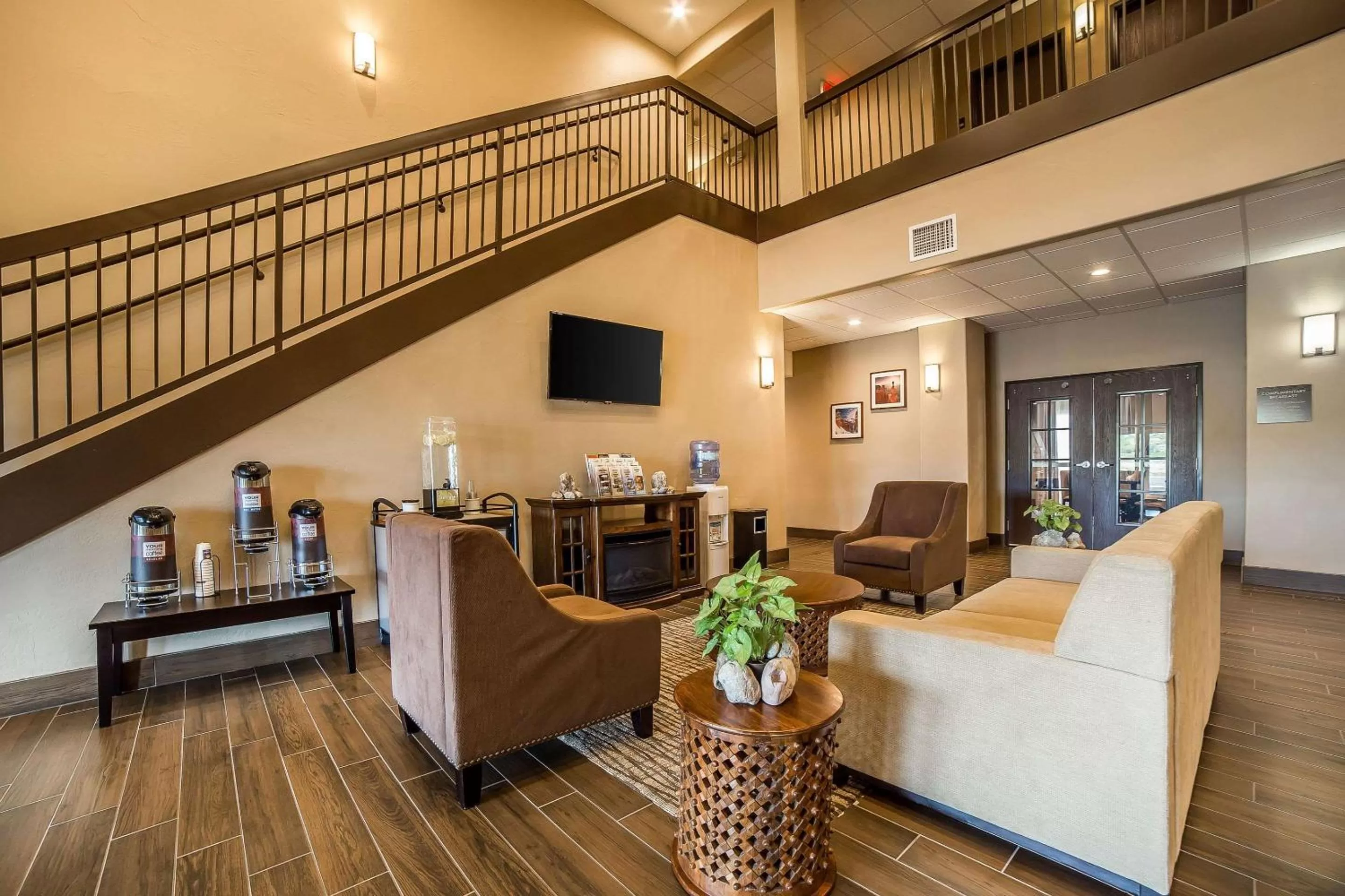 Lobby or reception in Comfort Inn & Suites Vernal - National Monument Area