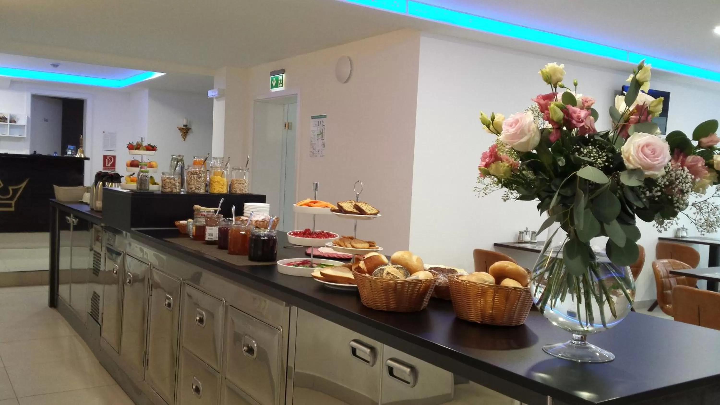 Food and drinks in Boutique-Hotel Kronenstuben