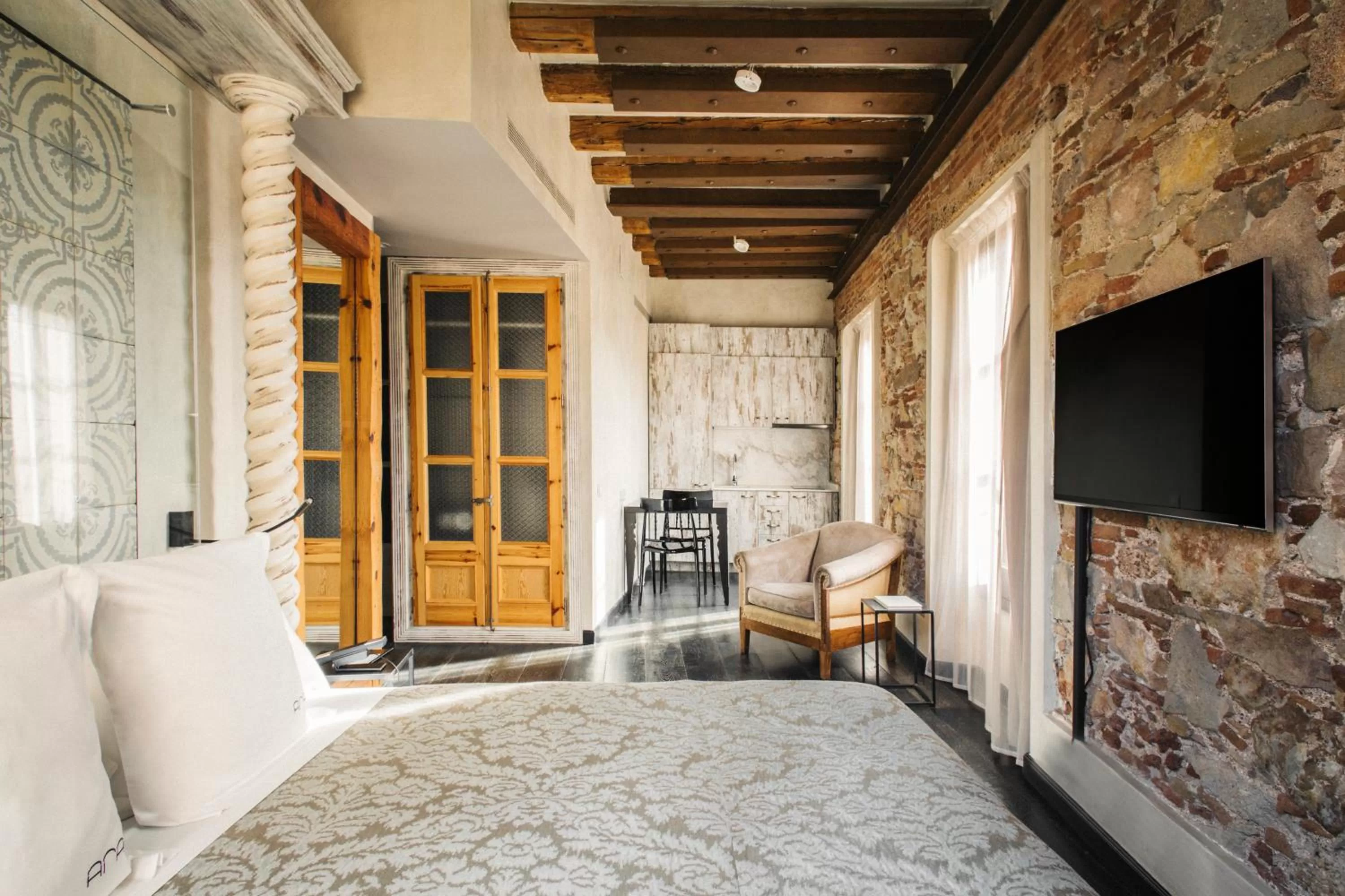 Bed in Aparthotel Arai 4* Superior