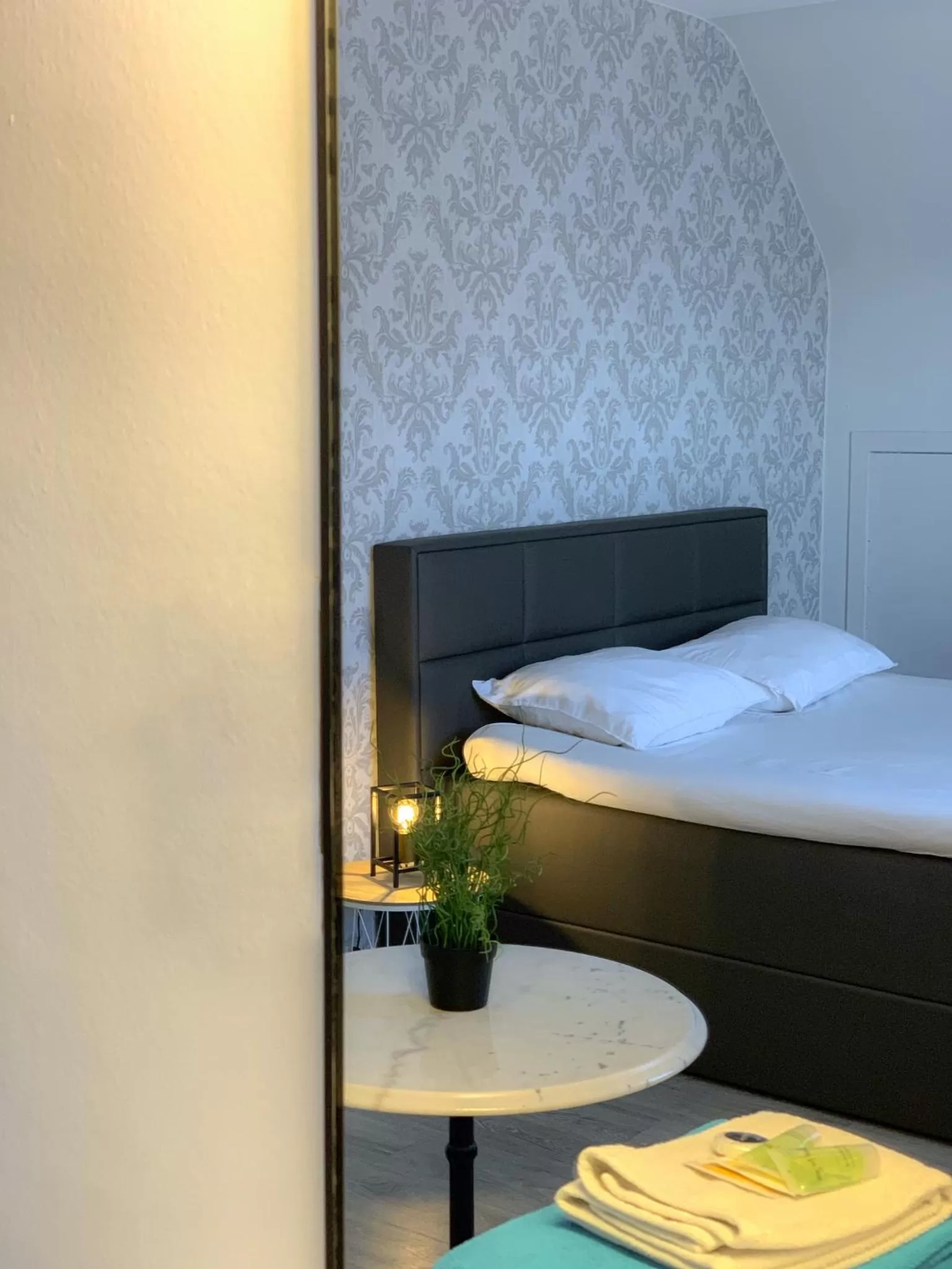 Bed in Villa Monique