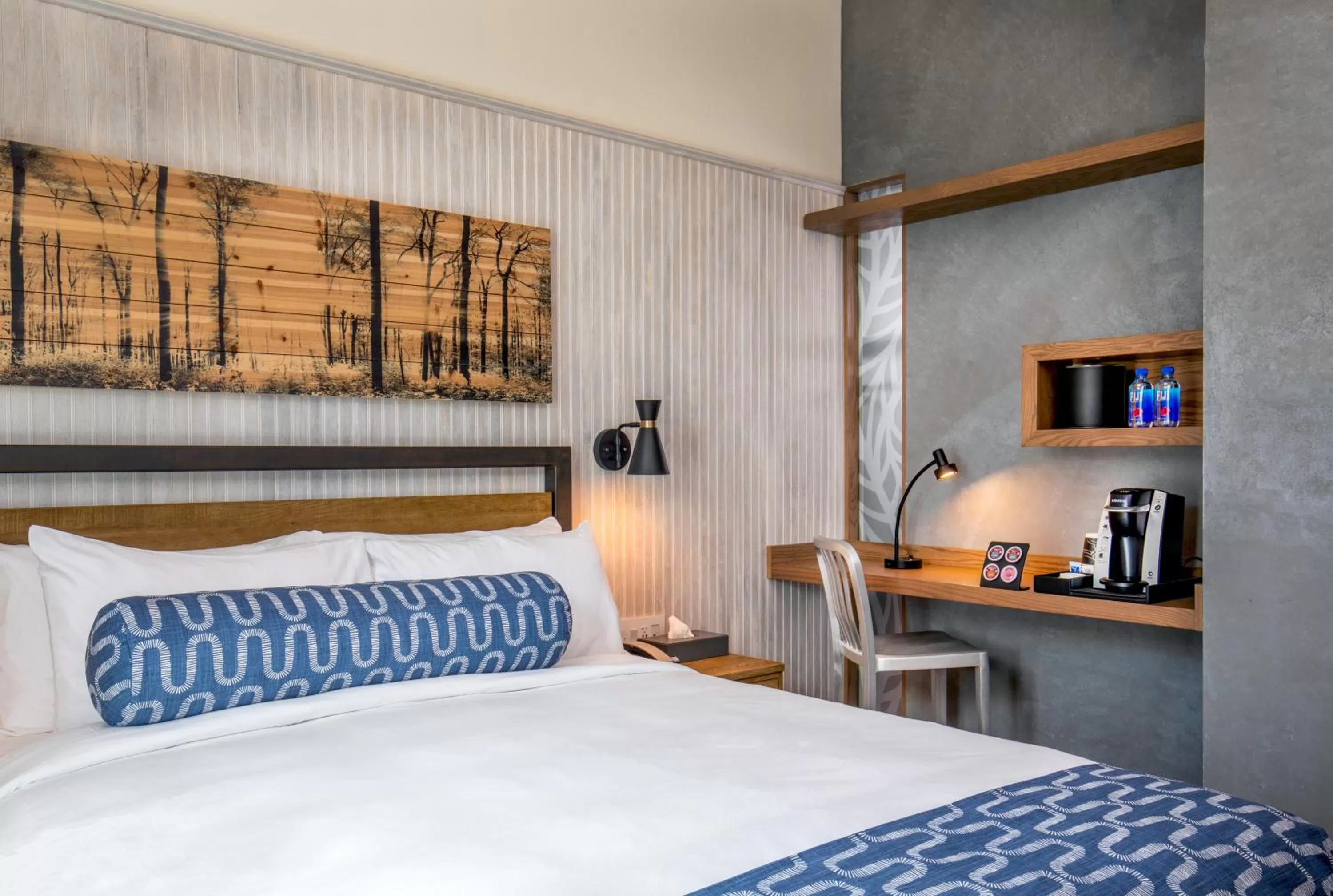 Bedroom, Bed in Hotel 1868