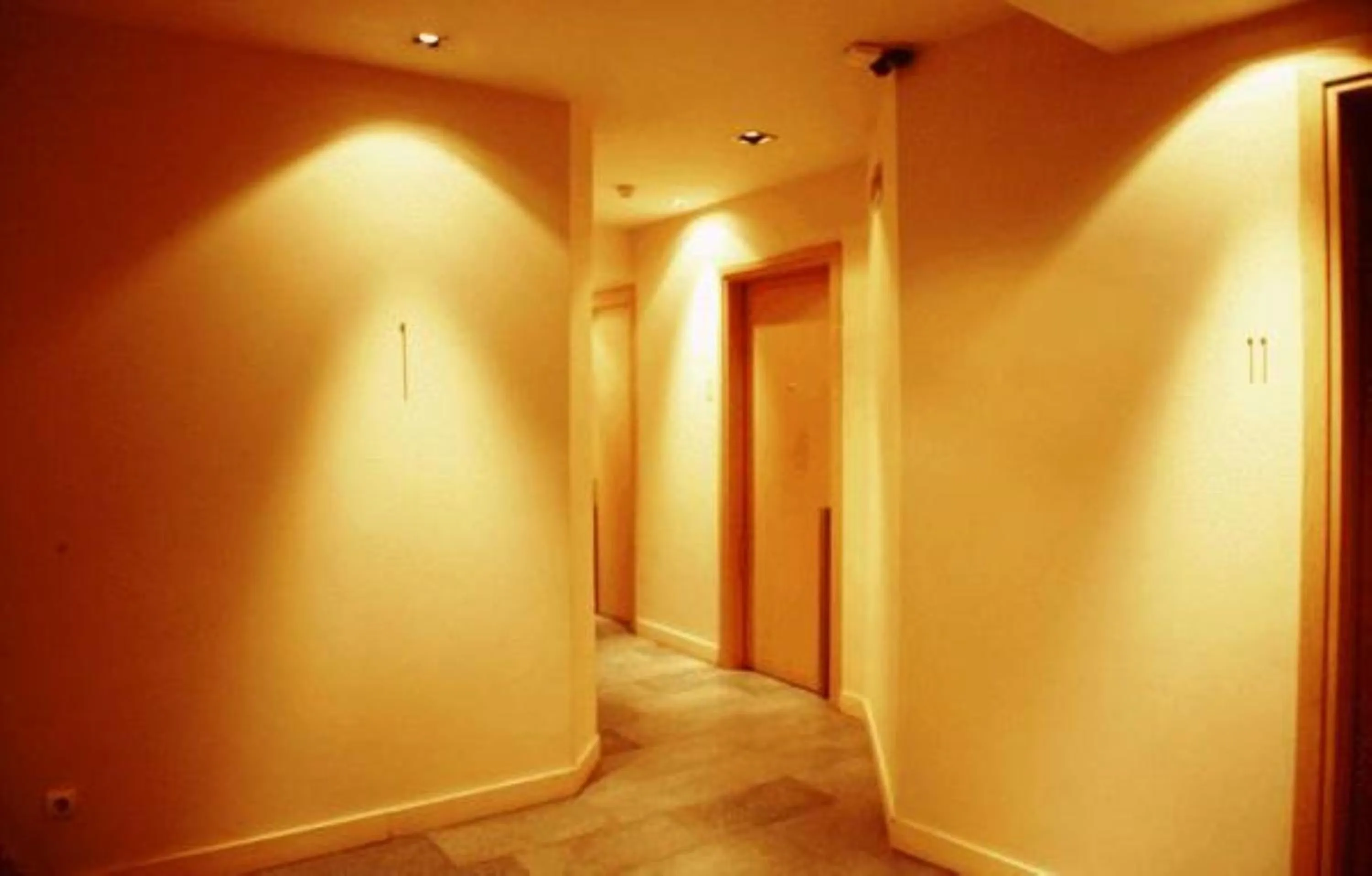 Decorative detail in Ariston Hotel