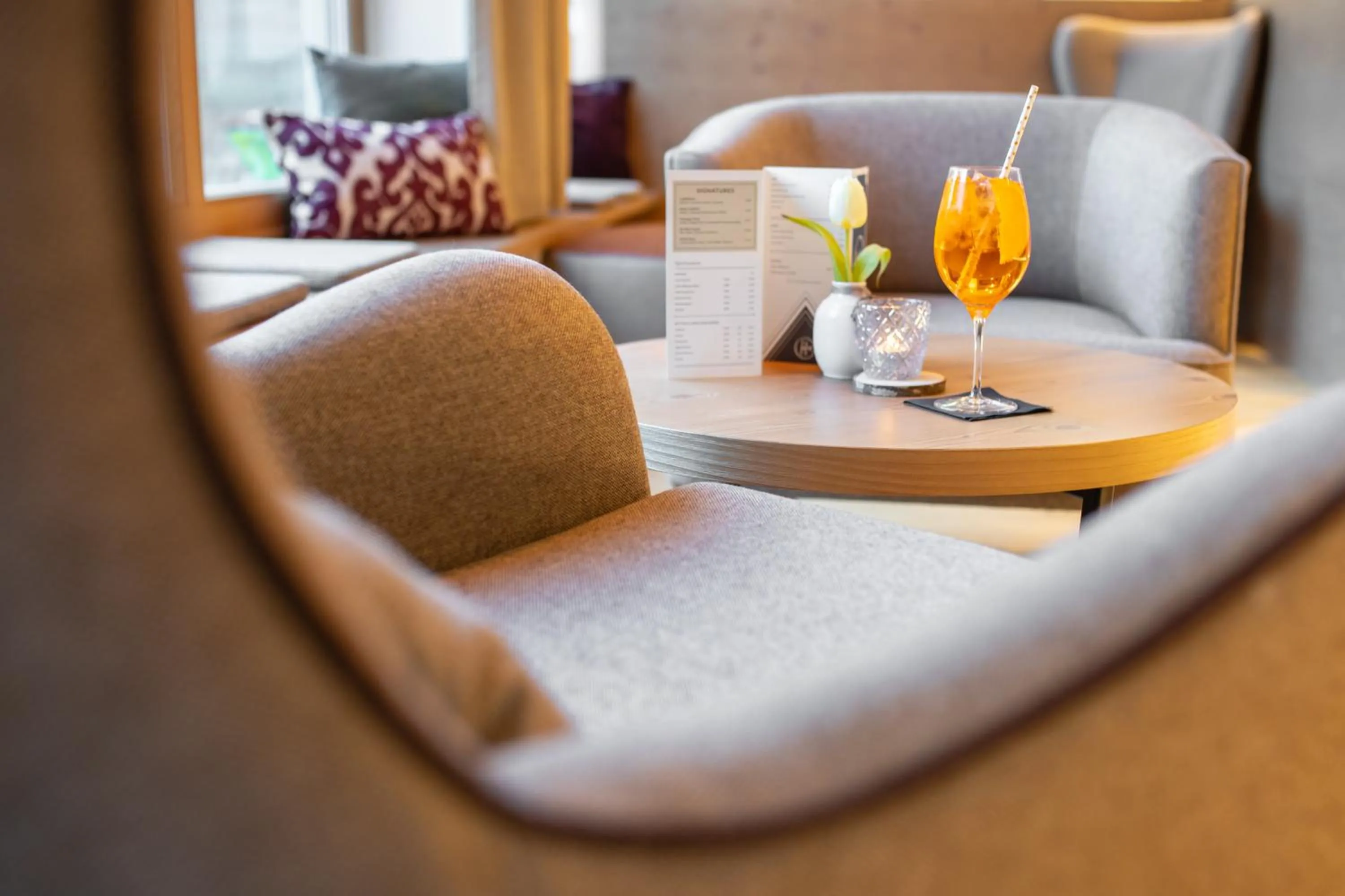 Lounge or bar in HELDs Vitalhotel