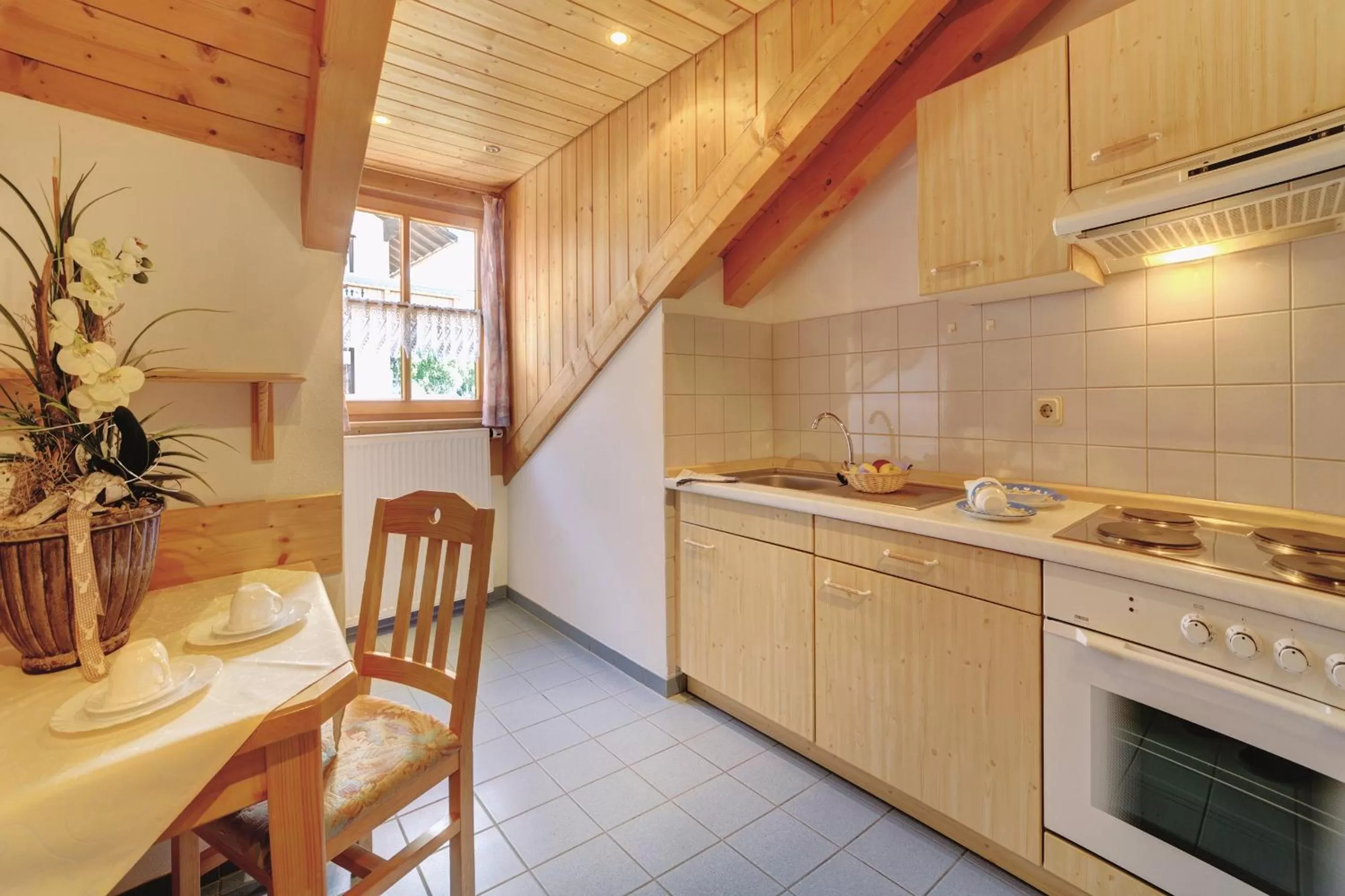 Kitchen or kitchenette, Kitchen/Kitchenette in Appart-Hotel Wildererstuben