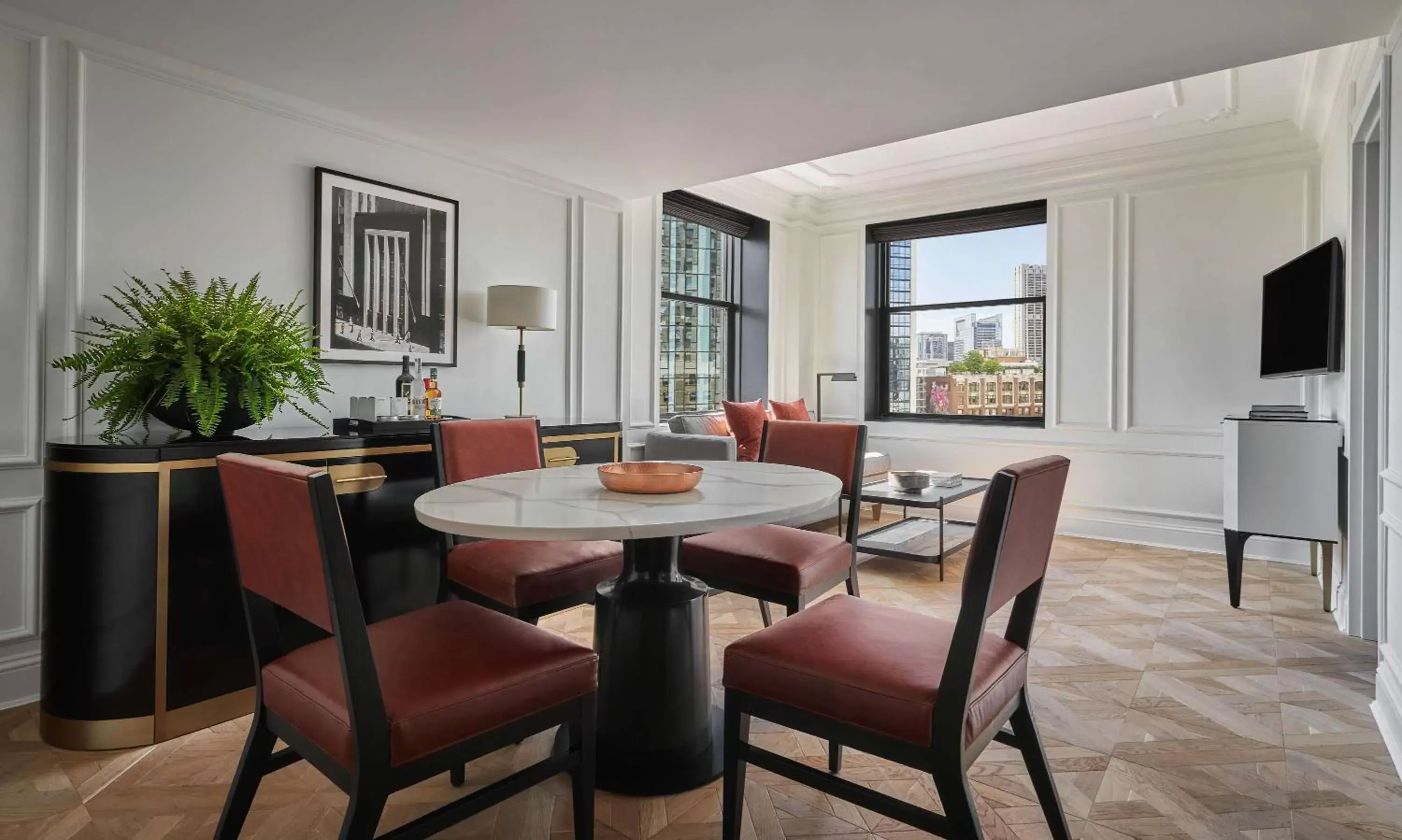 Tower One Bedroom Suite in Pendry Chicago Tower One Bedroom Suite in Pendry Chicago