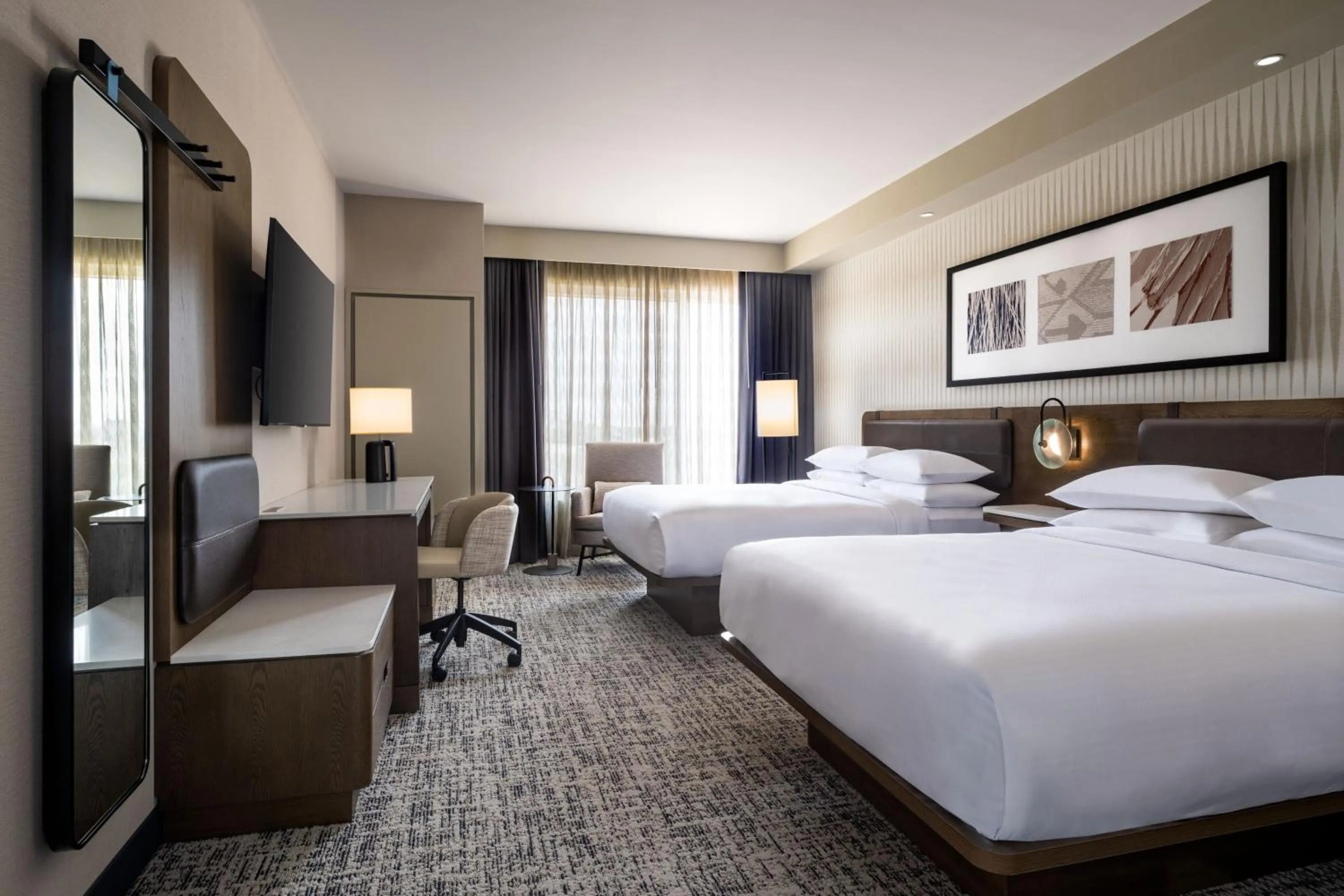 Photo of the whole room, Bed in Delta Hotels by Marriott Wichita Falls Convention Center