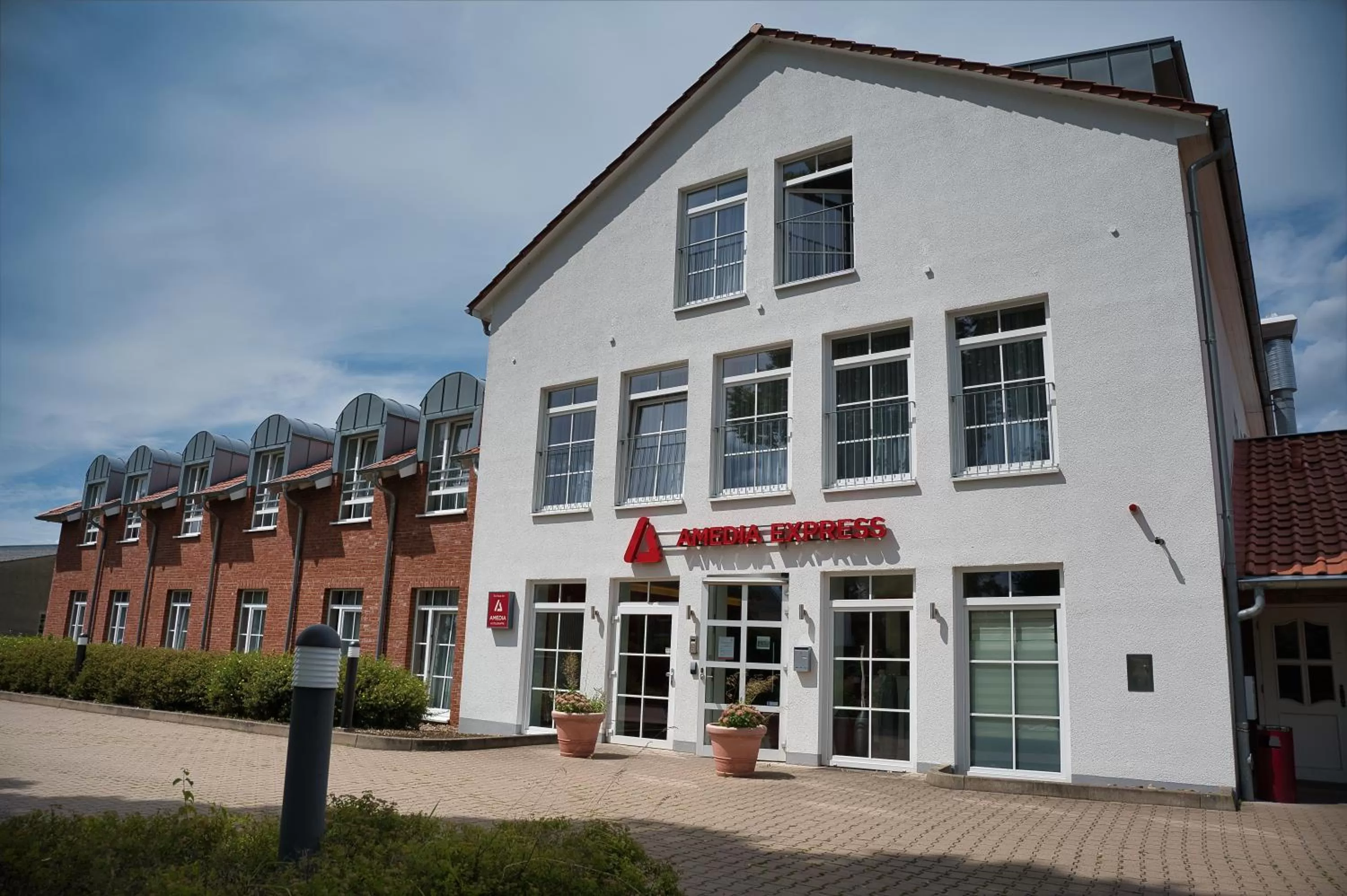 Property building in Amedia Express Bielefeld, Trademark Collection by Wyndham