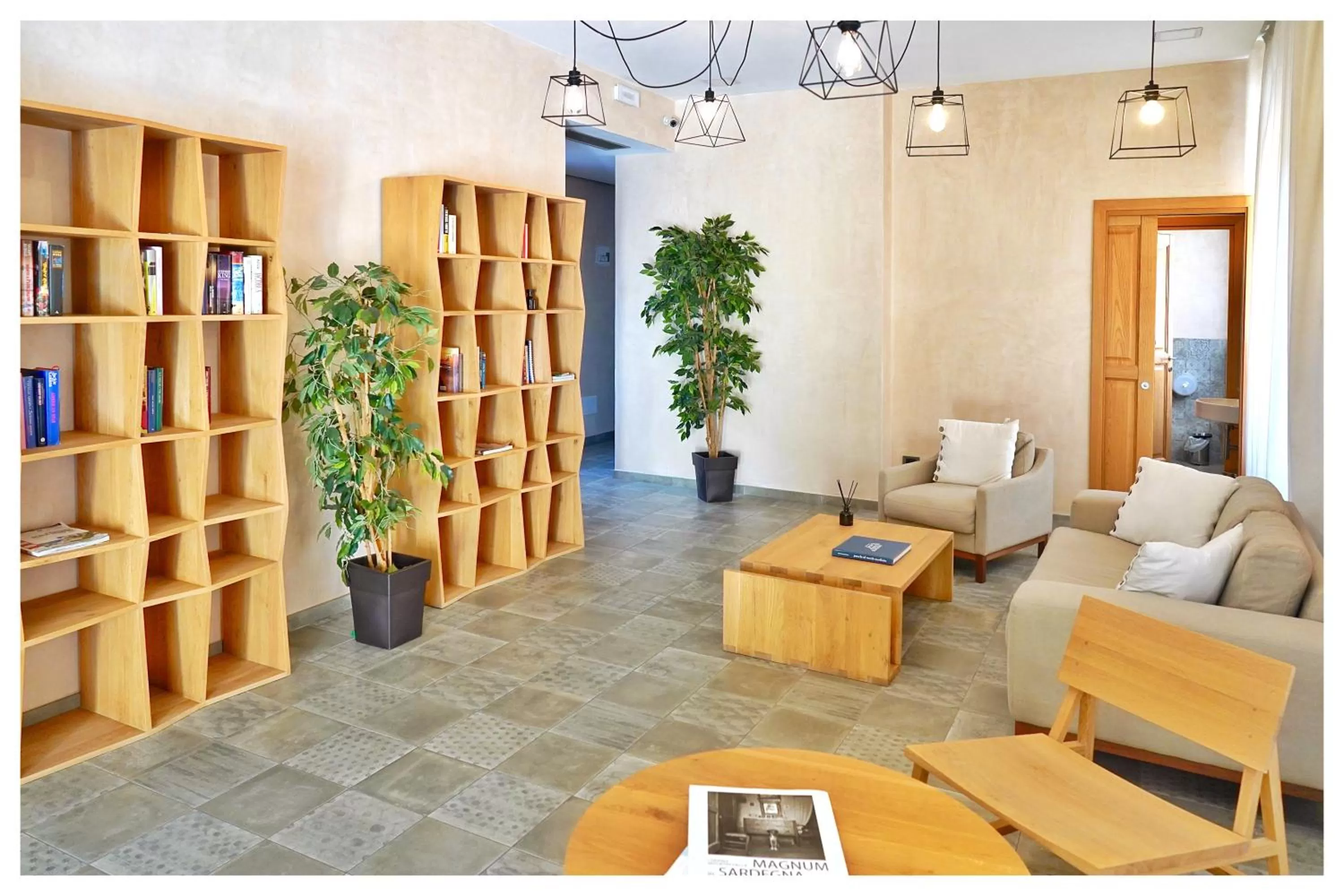 Seating area in Tramas Hotel & Spa