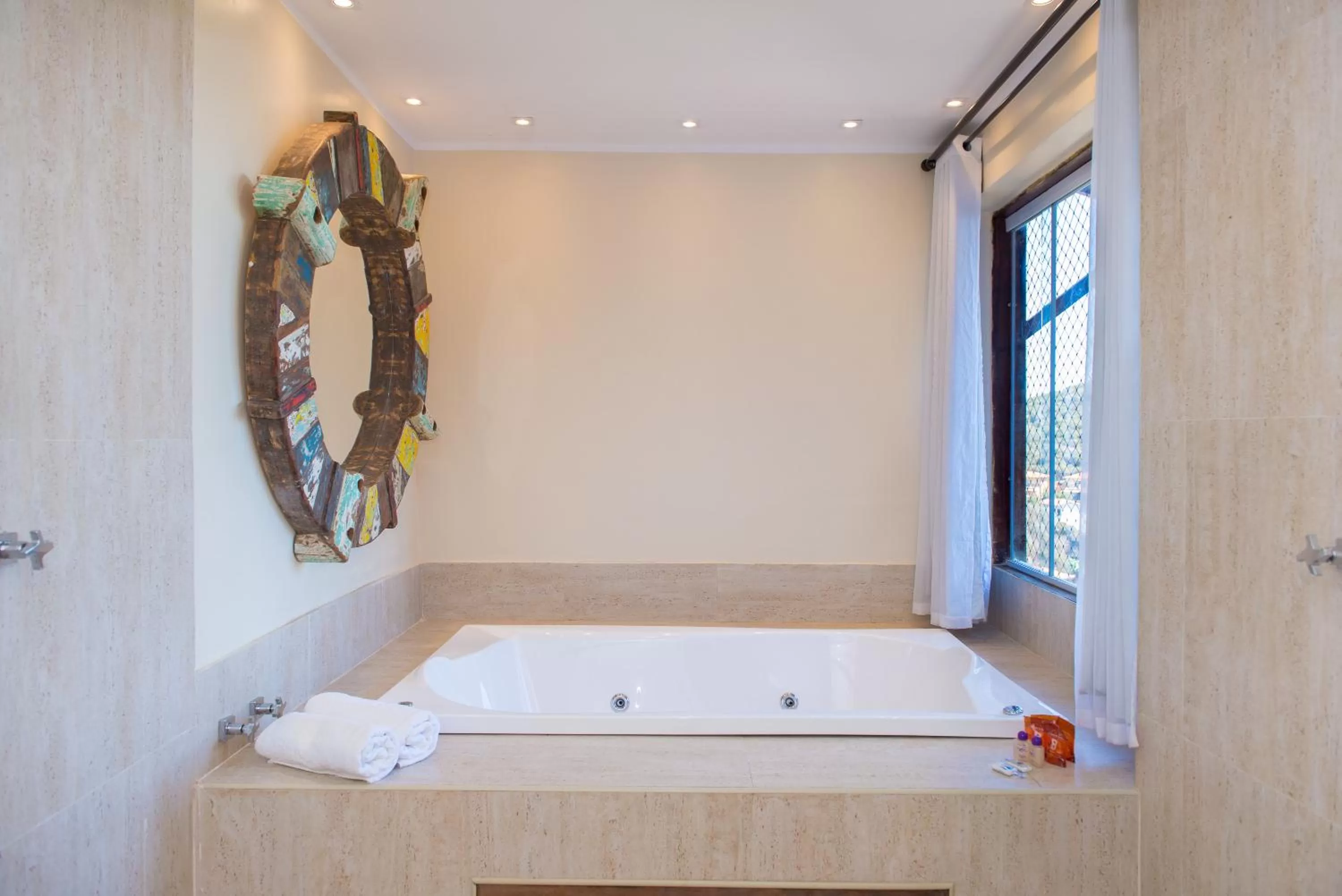 Bathroom in Pousada La Dolce Vita