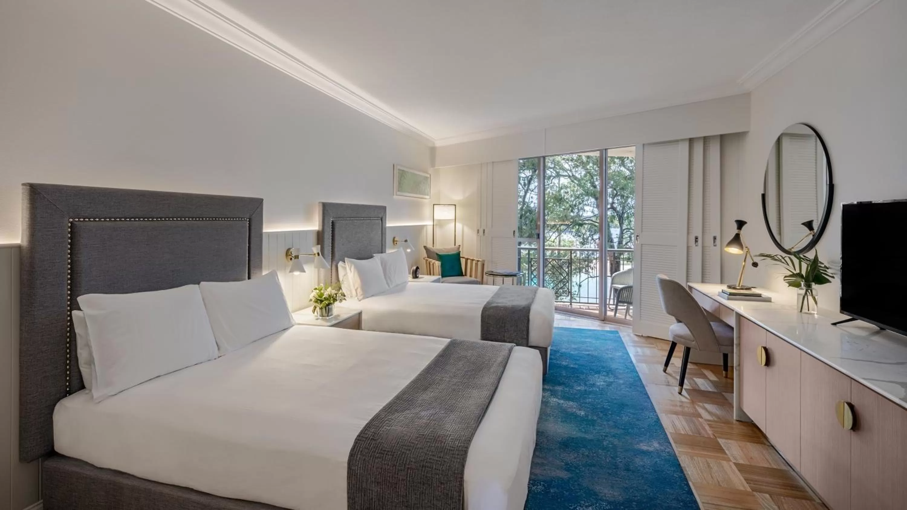 Photo of the whole room, Bed in InterContinental Sanctuary Cove Resort by IHG