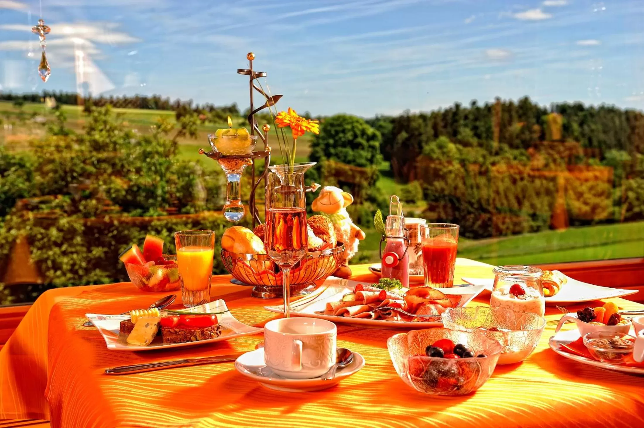 Food and drinks in Landhotel Talblick