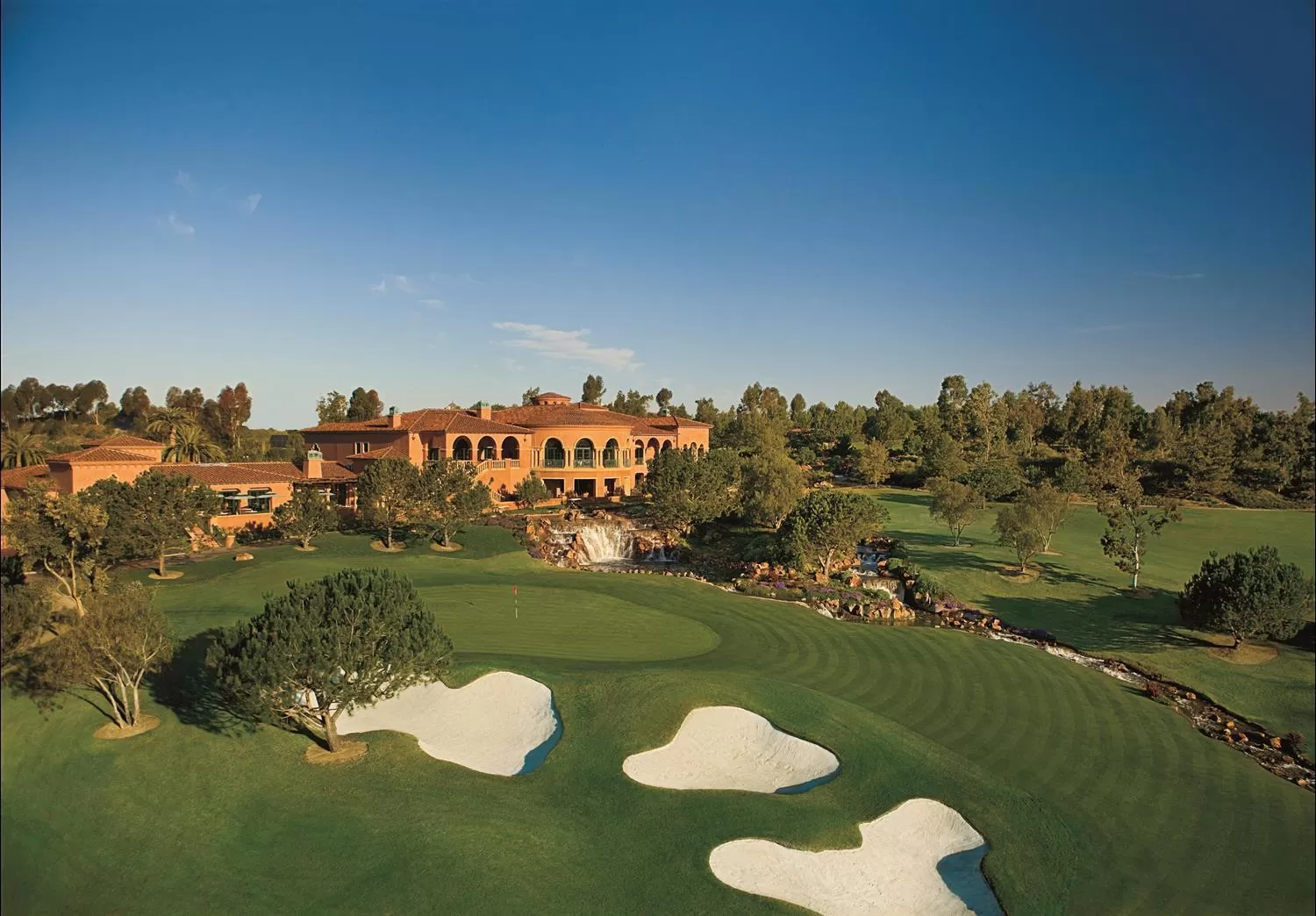 Golfcourse in Fairmont Grand Del Mar