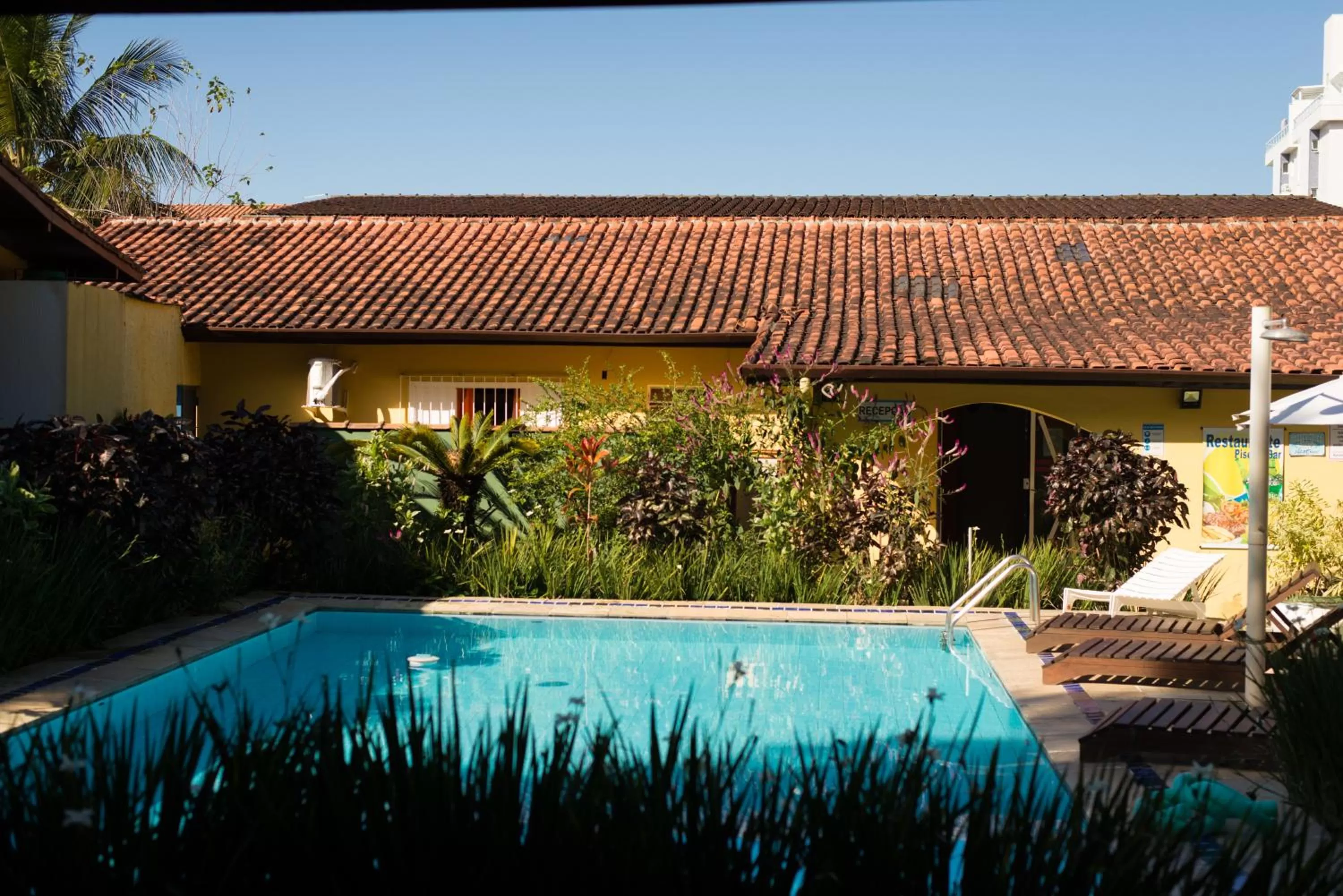 Property building in Pousada Viva Ubatuba