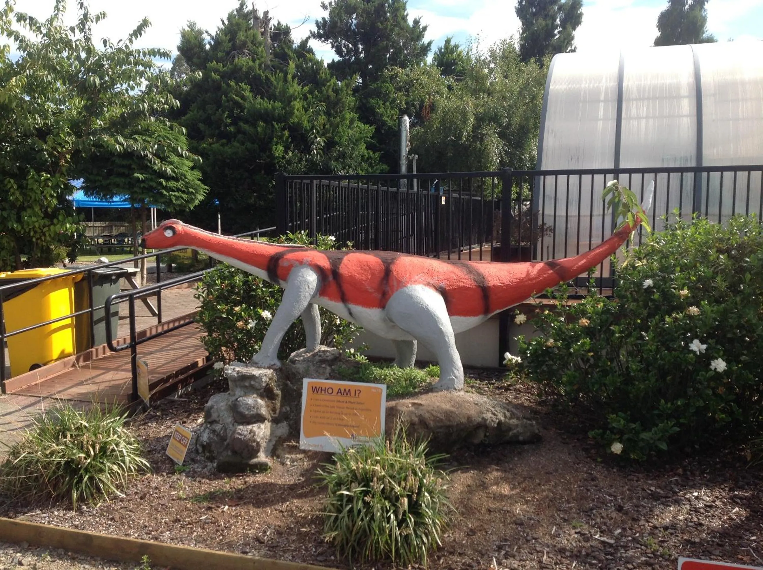 Decorative detail in All Seasons Holiday Park