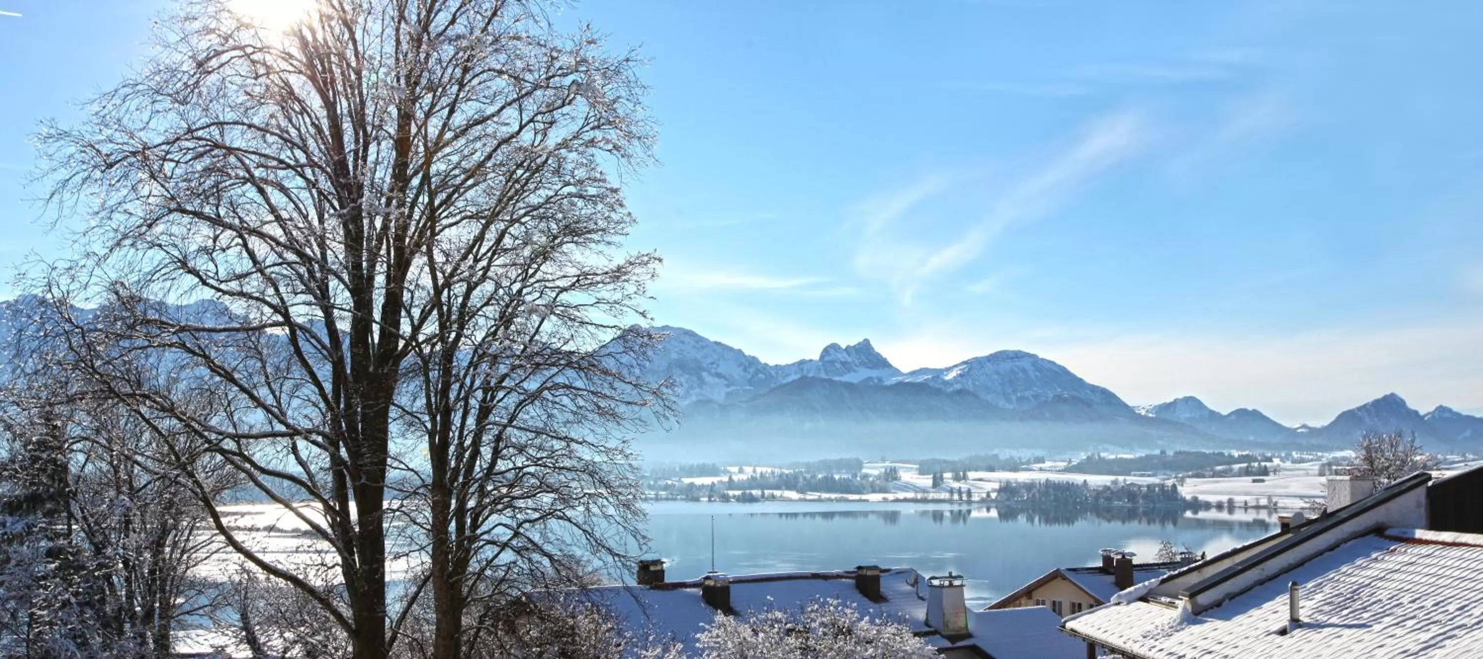 Winter in Ferienhaus und Landhaus Berger