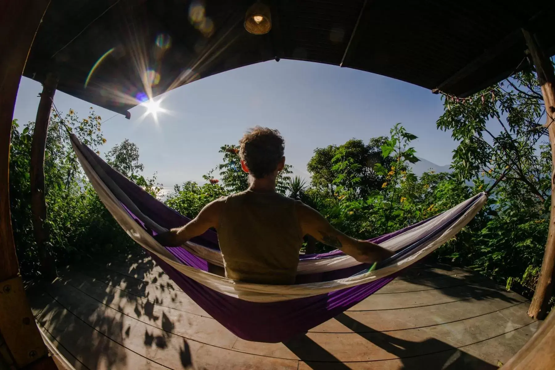Queen Room with Balcony in Eagle's Nest Atitlán Queen Room with Balcony in Eagle's Nest Atitlán