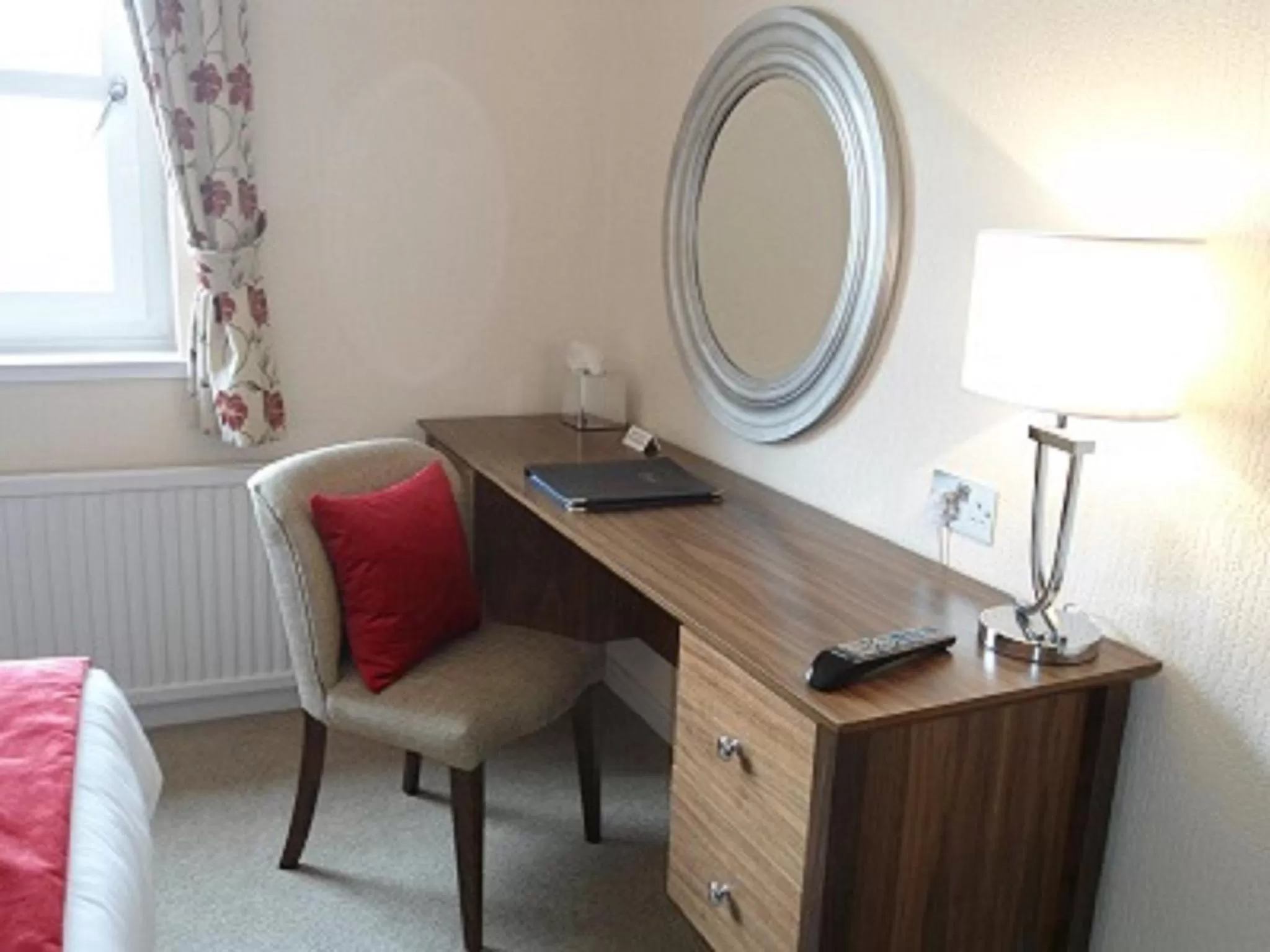 Bedroom in Park Hotel