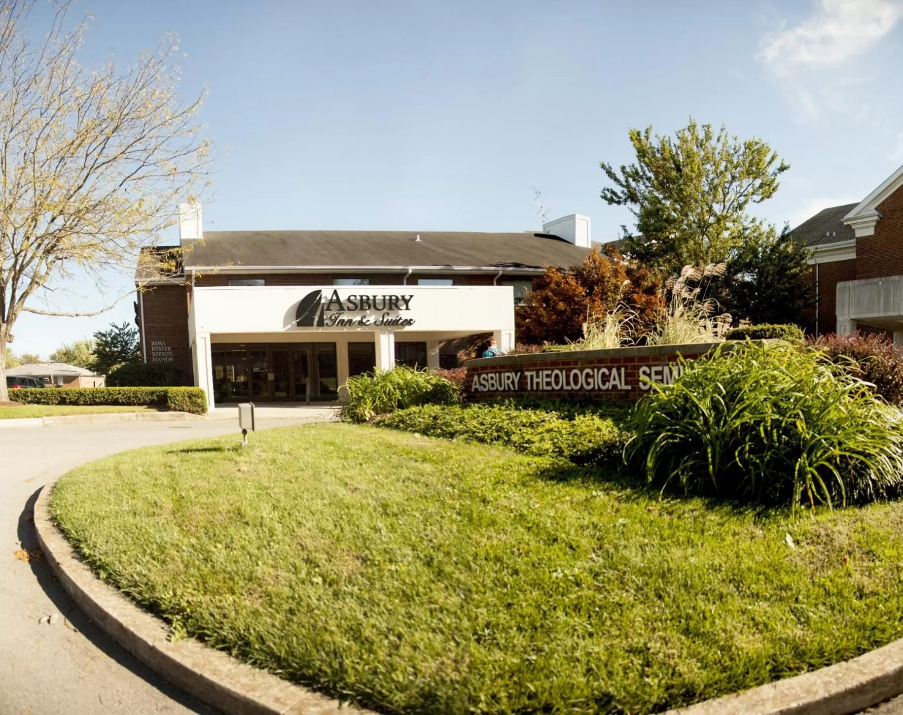 Property building in Asbury Inn & Suites