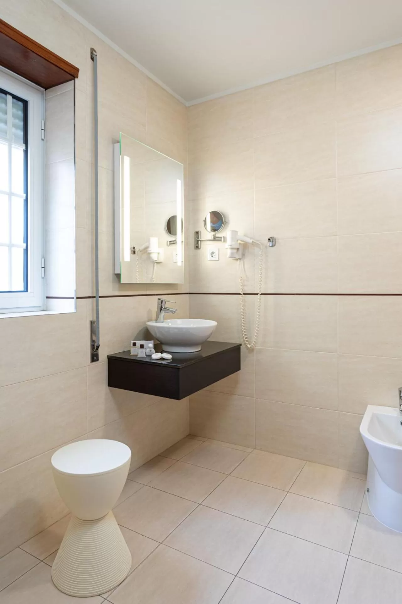 Bathroom in Hotel Aveiro Center by Alboi Group