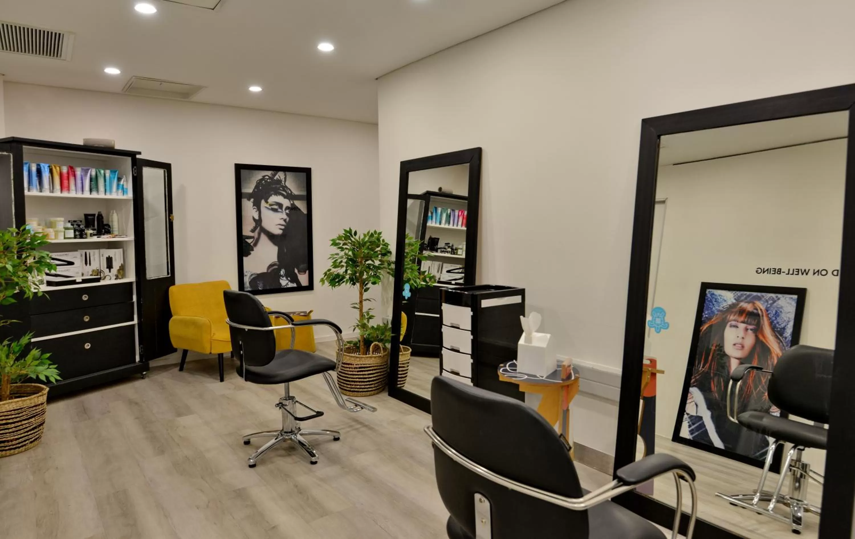 hair dryier in Lagoon Beach Hotel & Spa