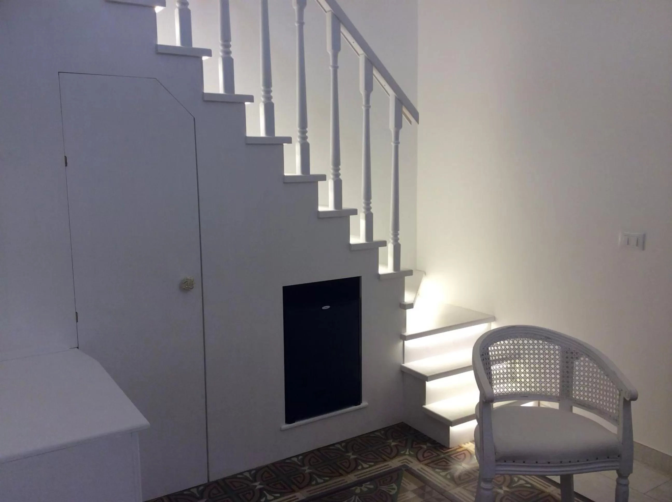 Decorative detail in Suite Le Perle