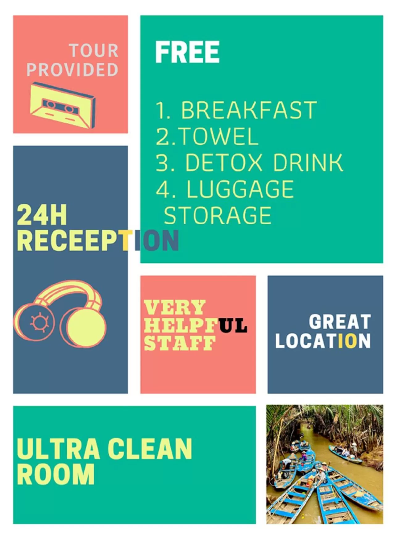 HOSTIE SAIGON [WANDERLUST Home]