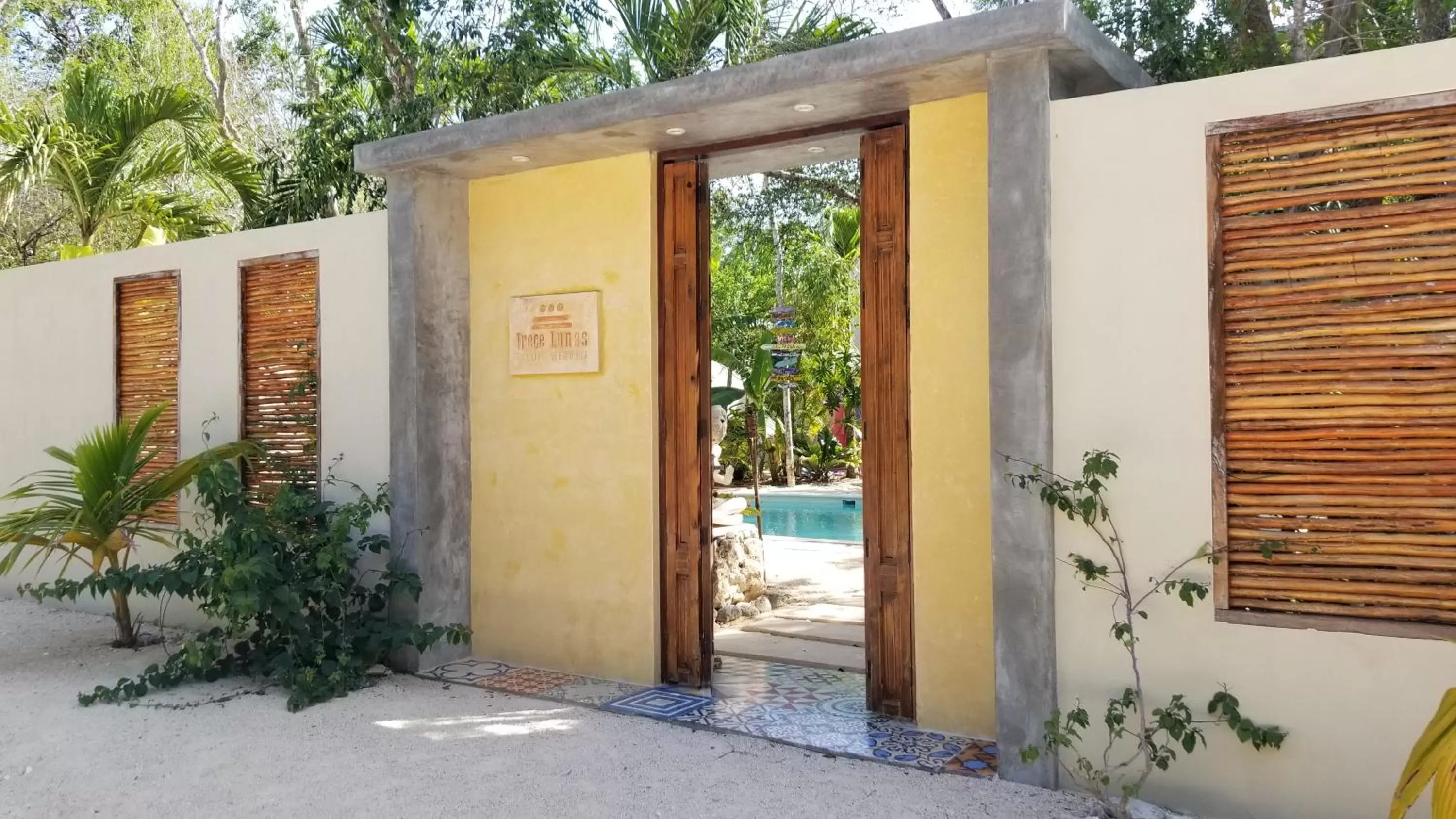 Property building in Trece Lunas Tulum - Enchanted Resort