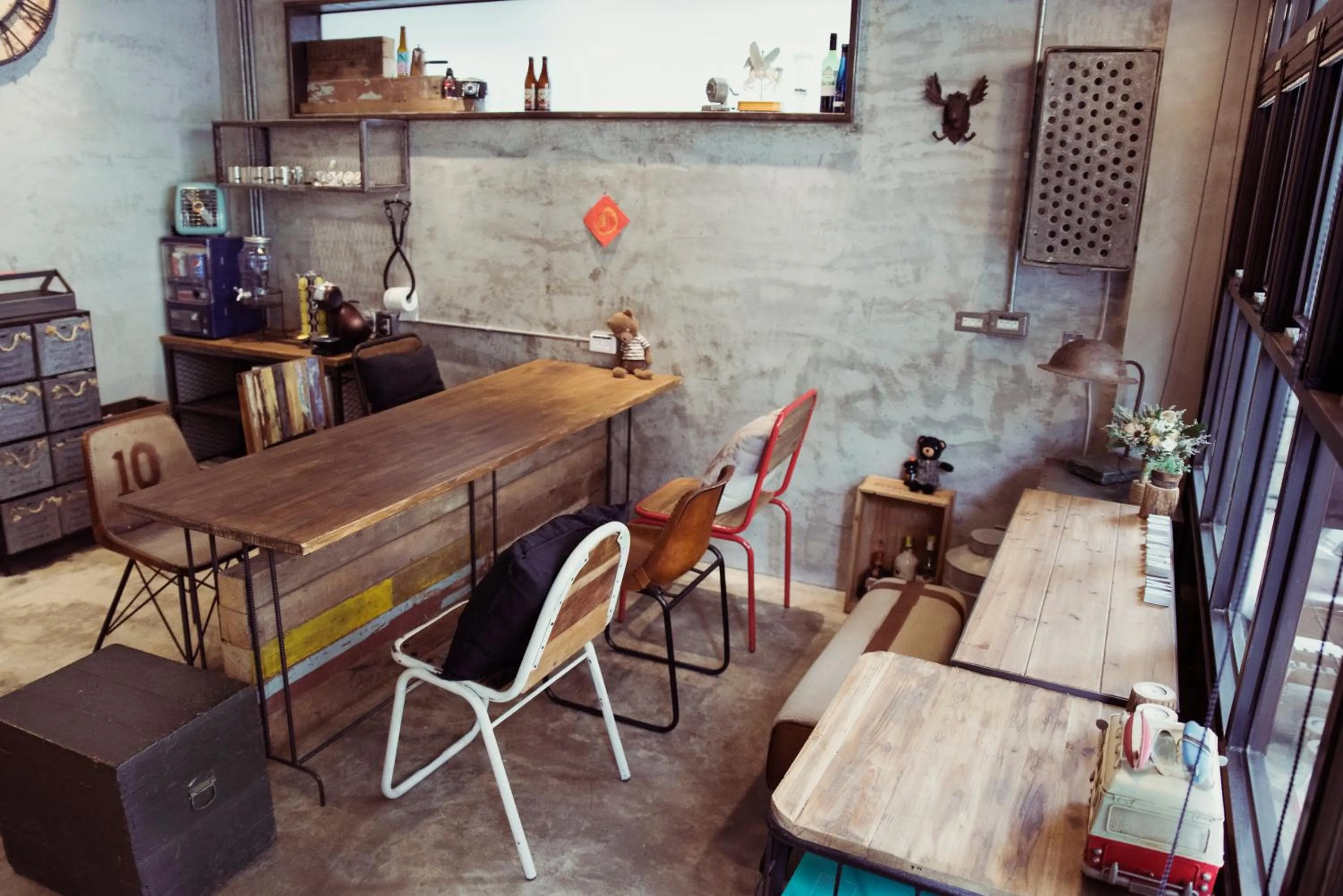 Dining area in You Worth Inn