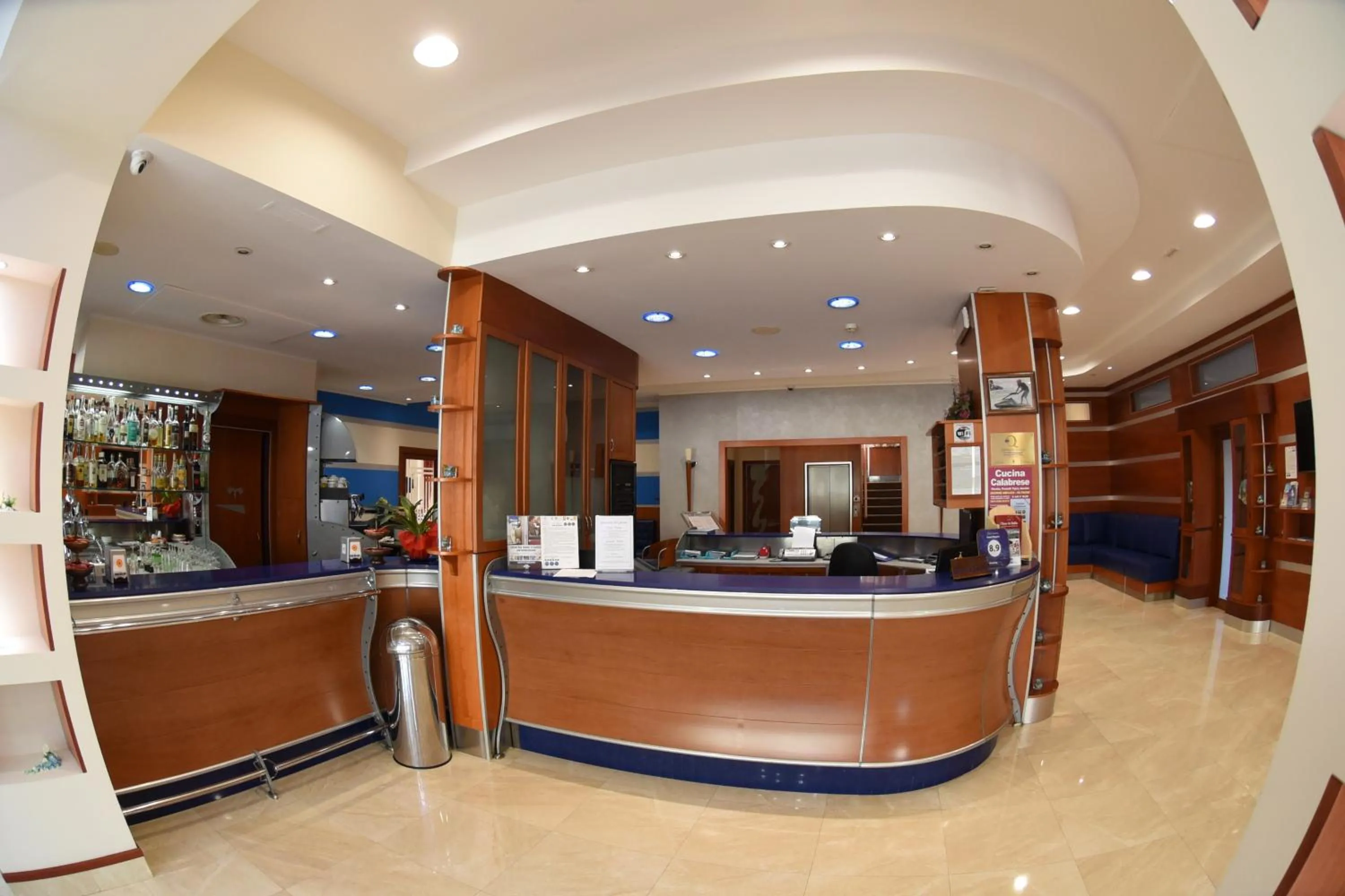 Lobby or reception in Hotel Niagara