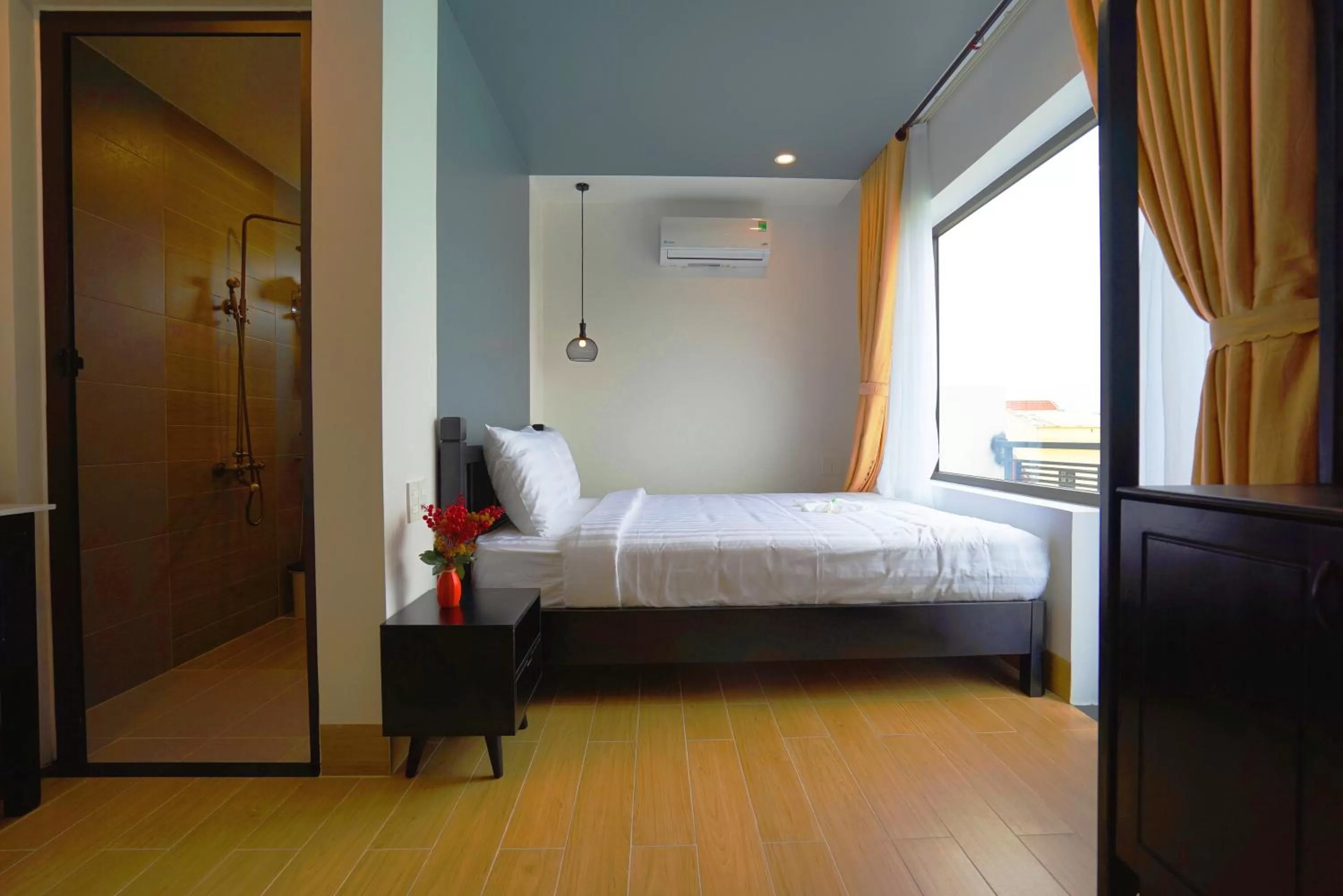 Photo of the whole room, Bed in Maison Khoi Homestay