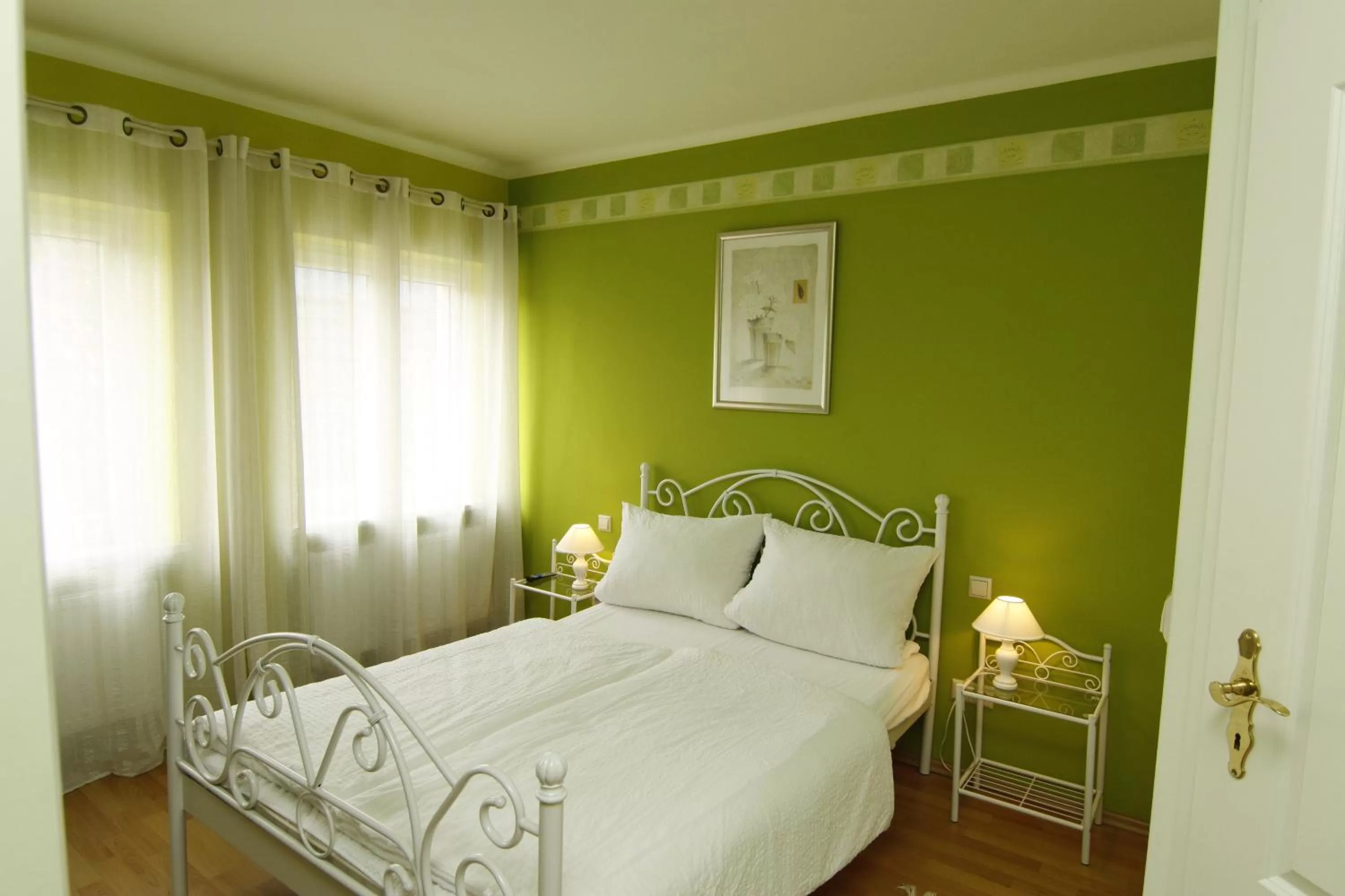 Bed in Die Dependance