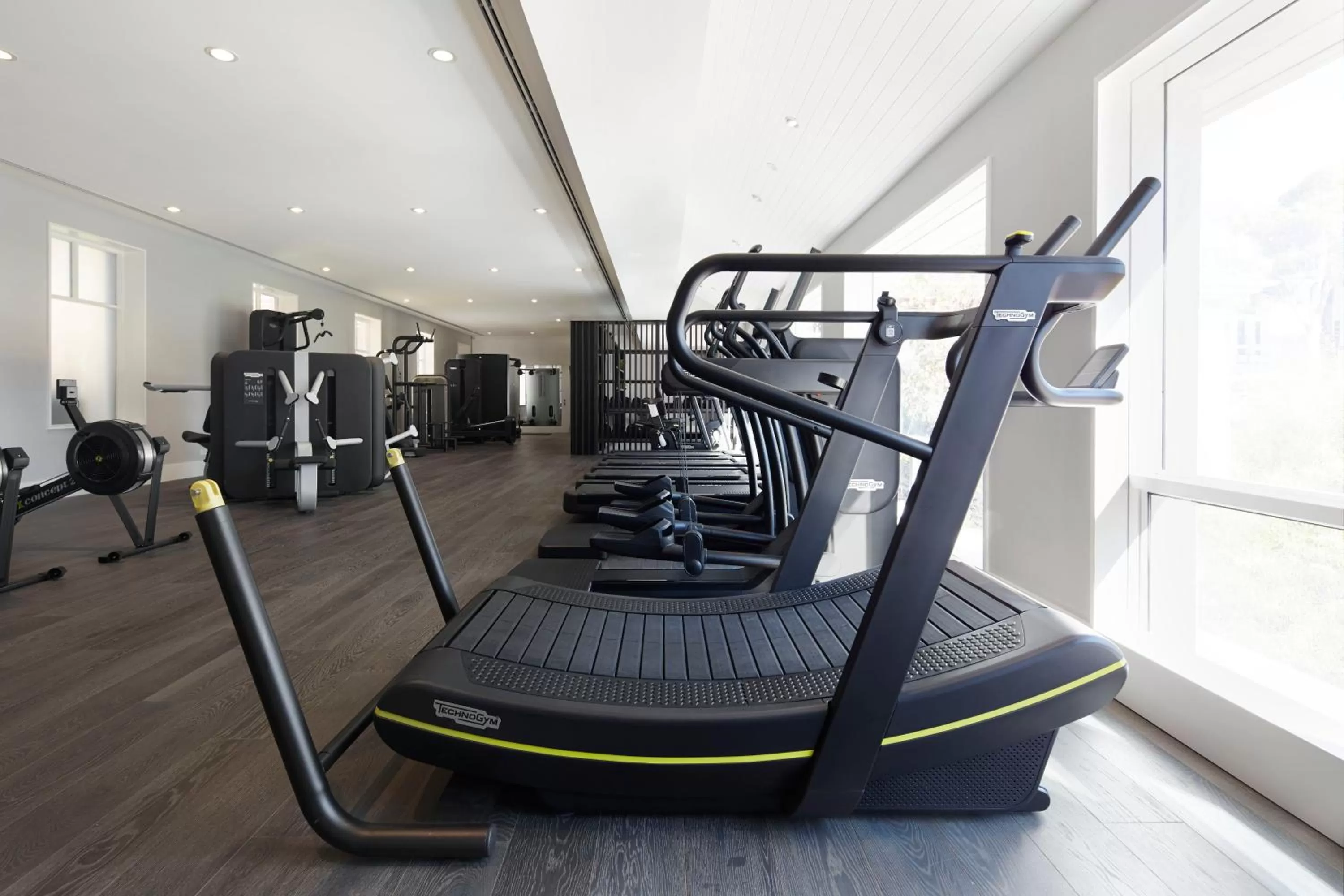 Fitness centre/facilities in Little National Hotel Canberra