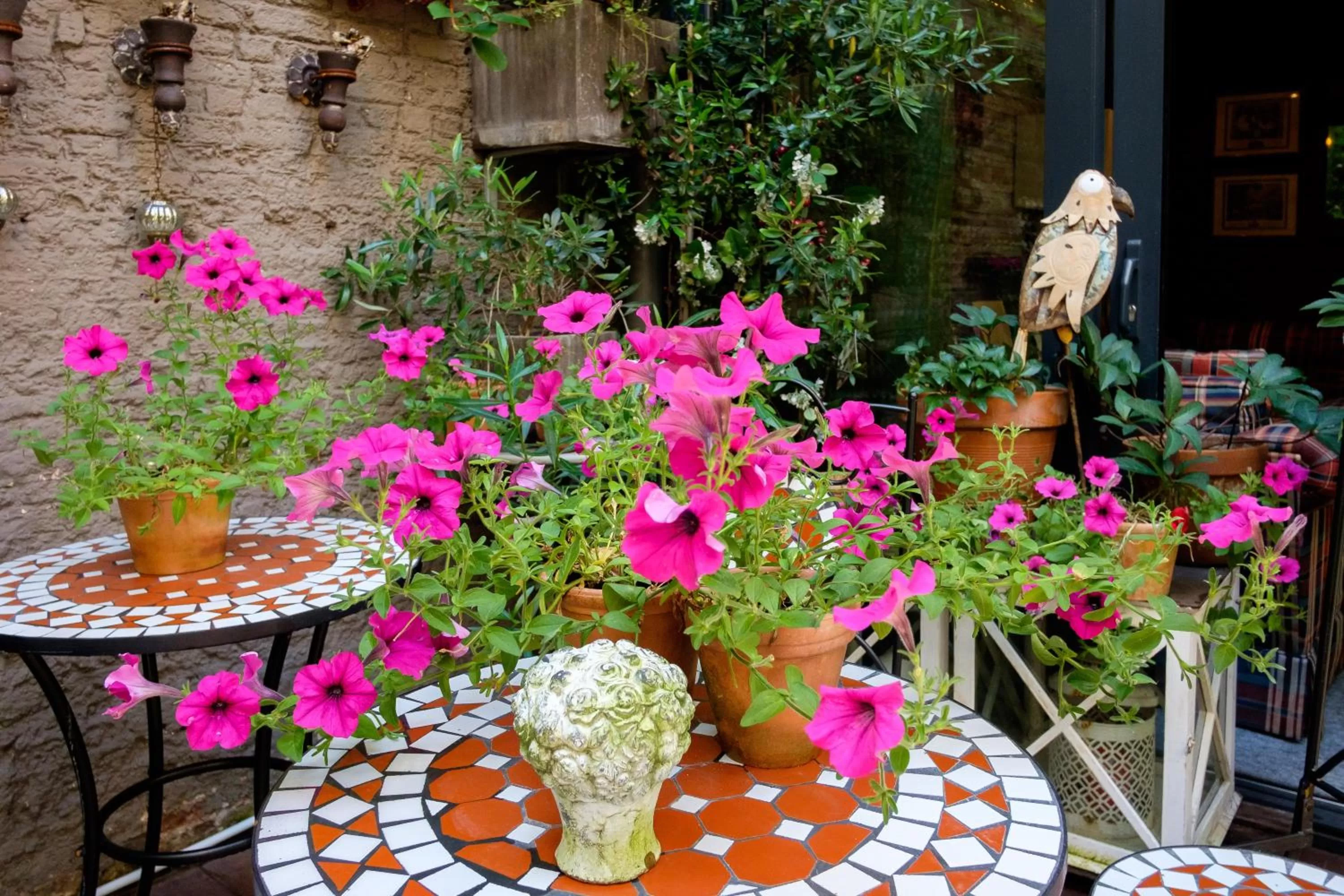 Spring in Hotel Diamonds and Pearls